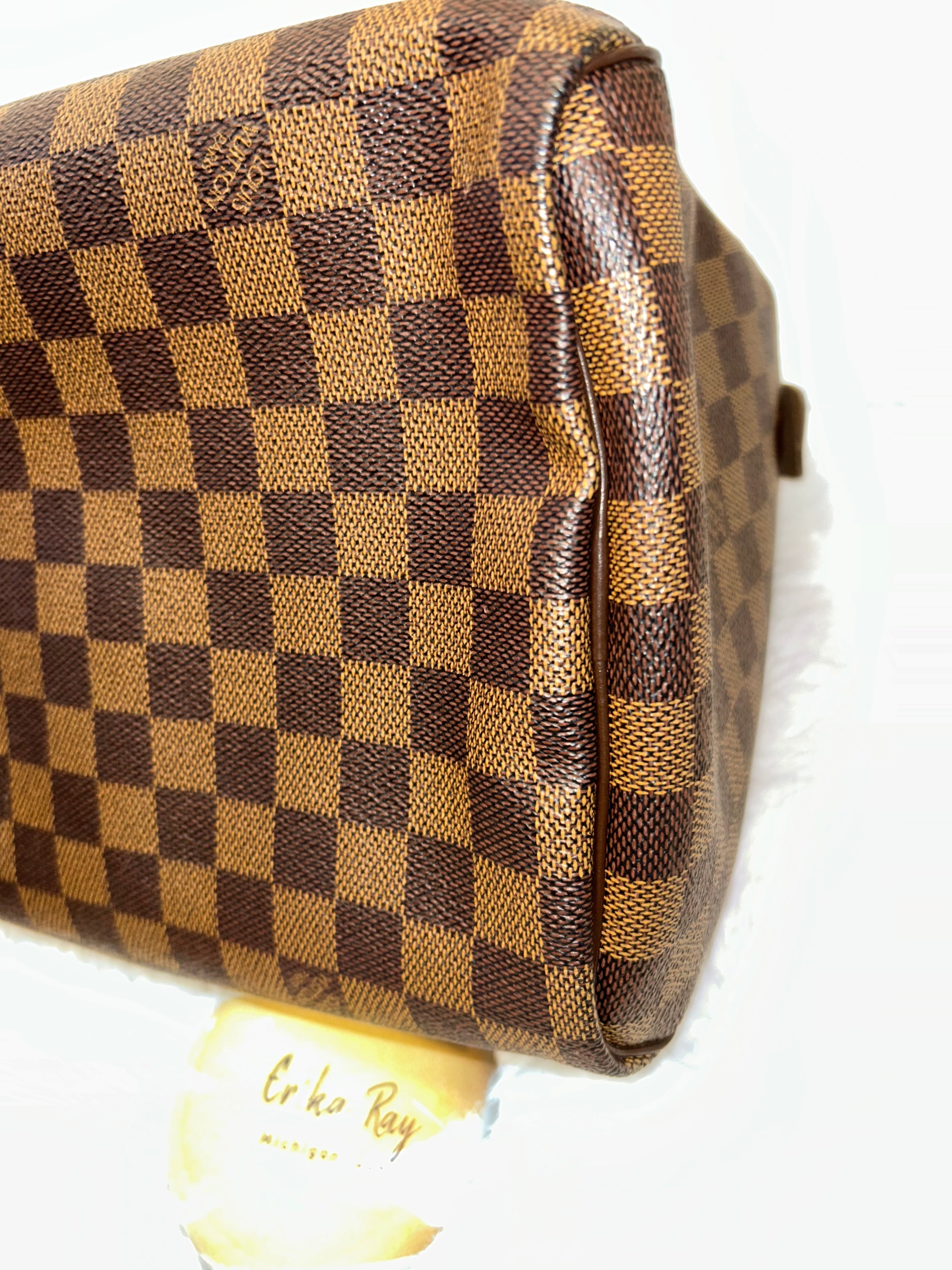 LV Damier Ebene Speedy 30