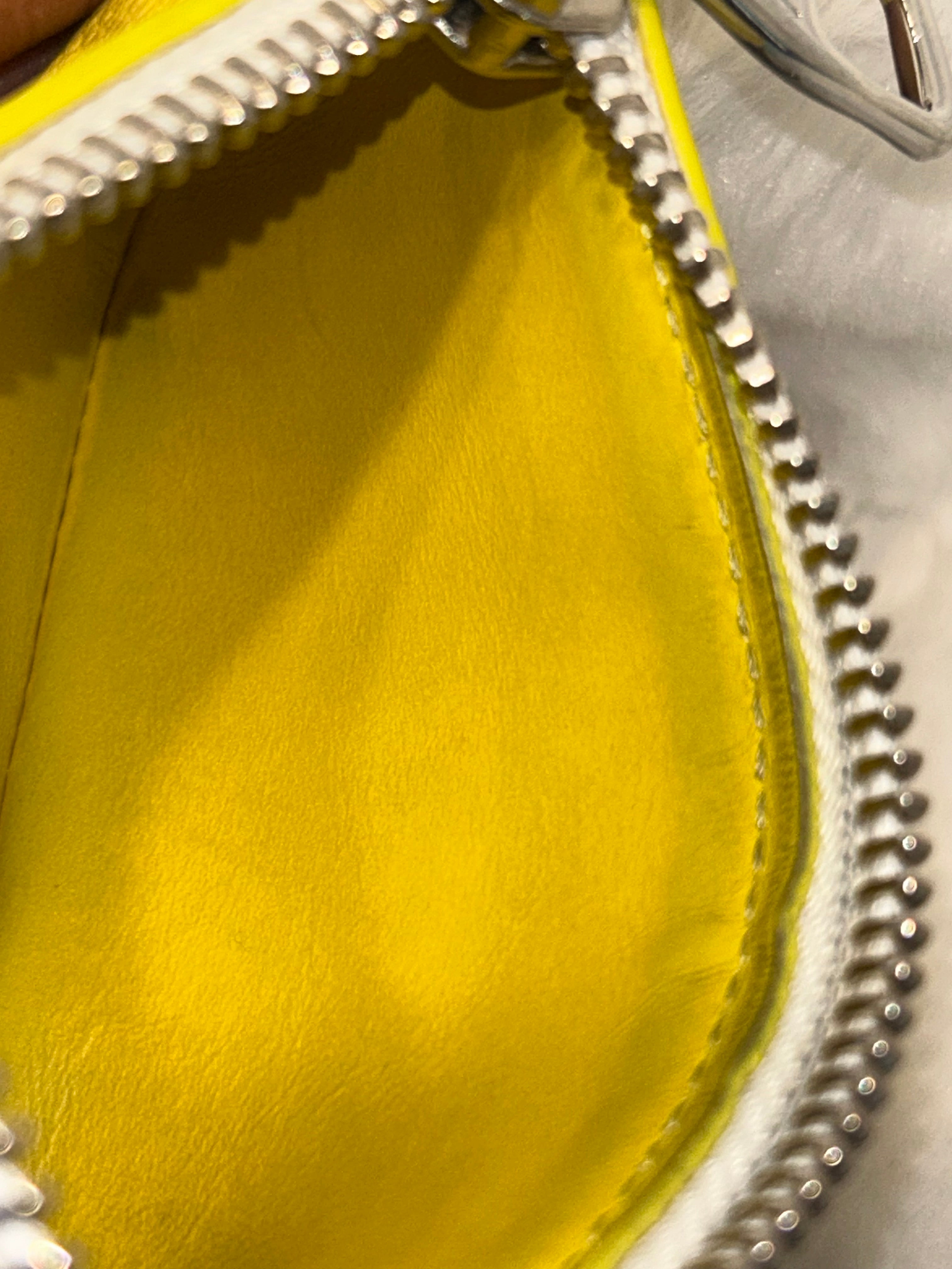 LV Limited Edition Yellow Pochette Cles