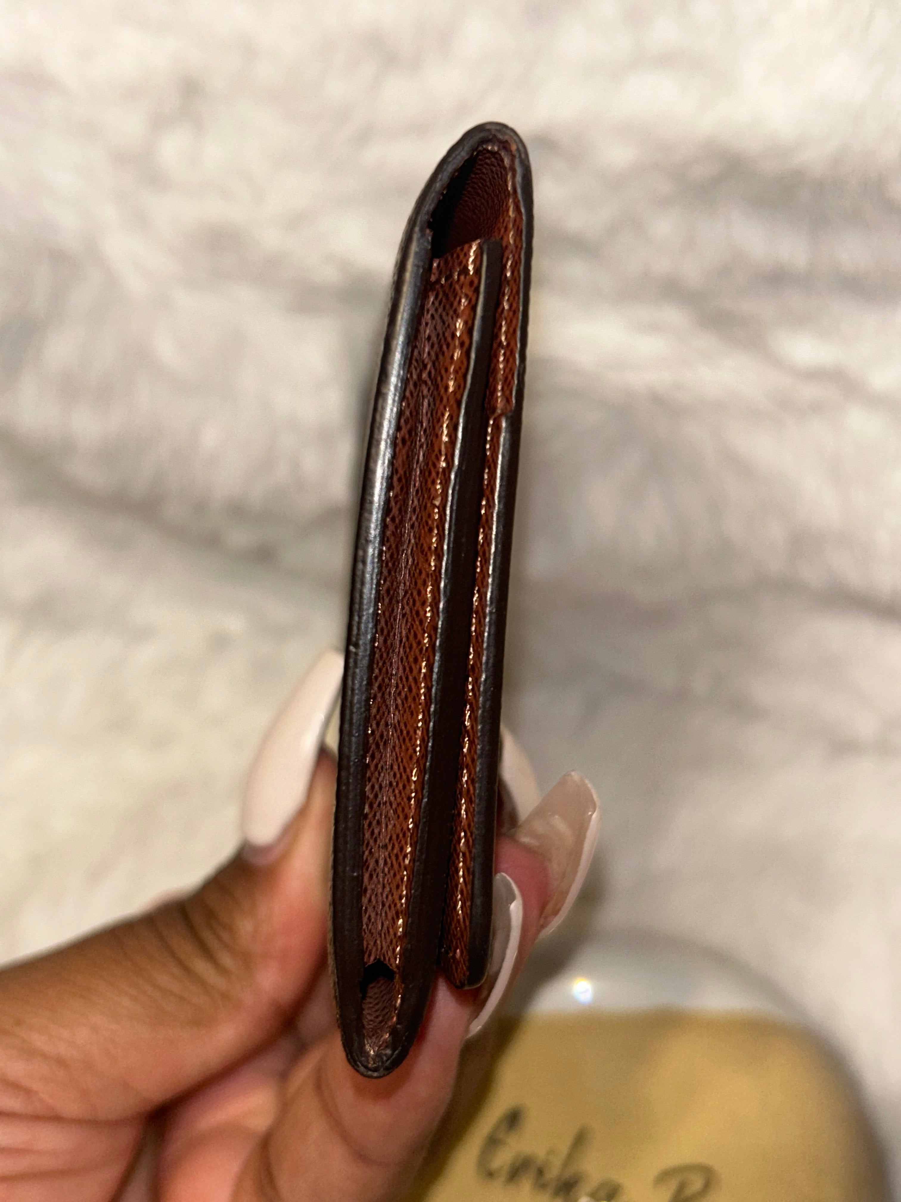 LV Monogram Business Card Case