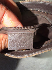 Gucci GG Canvas Messenger Bag