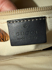Gucci Leopard Print Laptop Case OR Clutch