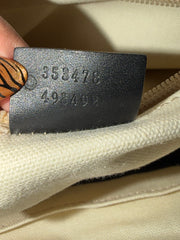 Gucci Leopard Print Laptop Case OR Clutch