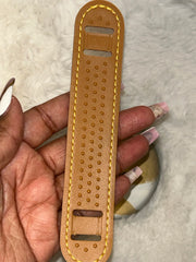 LV Vachetta Shoulder Pad (for strap)