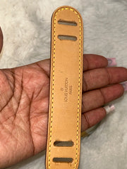 LV Vachetta Shoulder Pad (for strap)