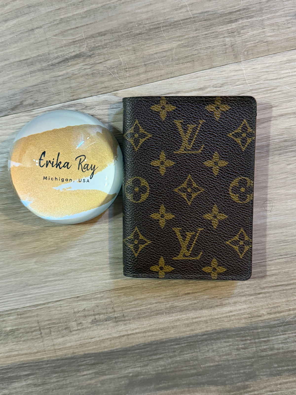 LV Monogram Passport Holder & Wallet