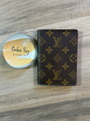 LV Monogram Passport Holder & Wallet