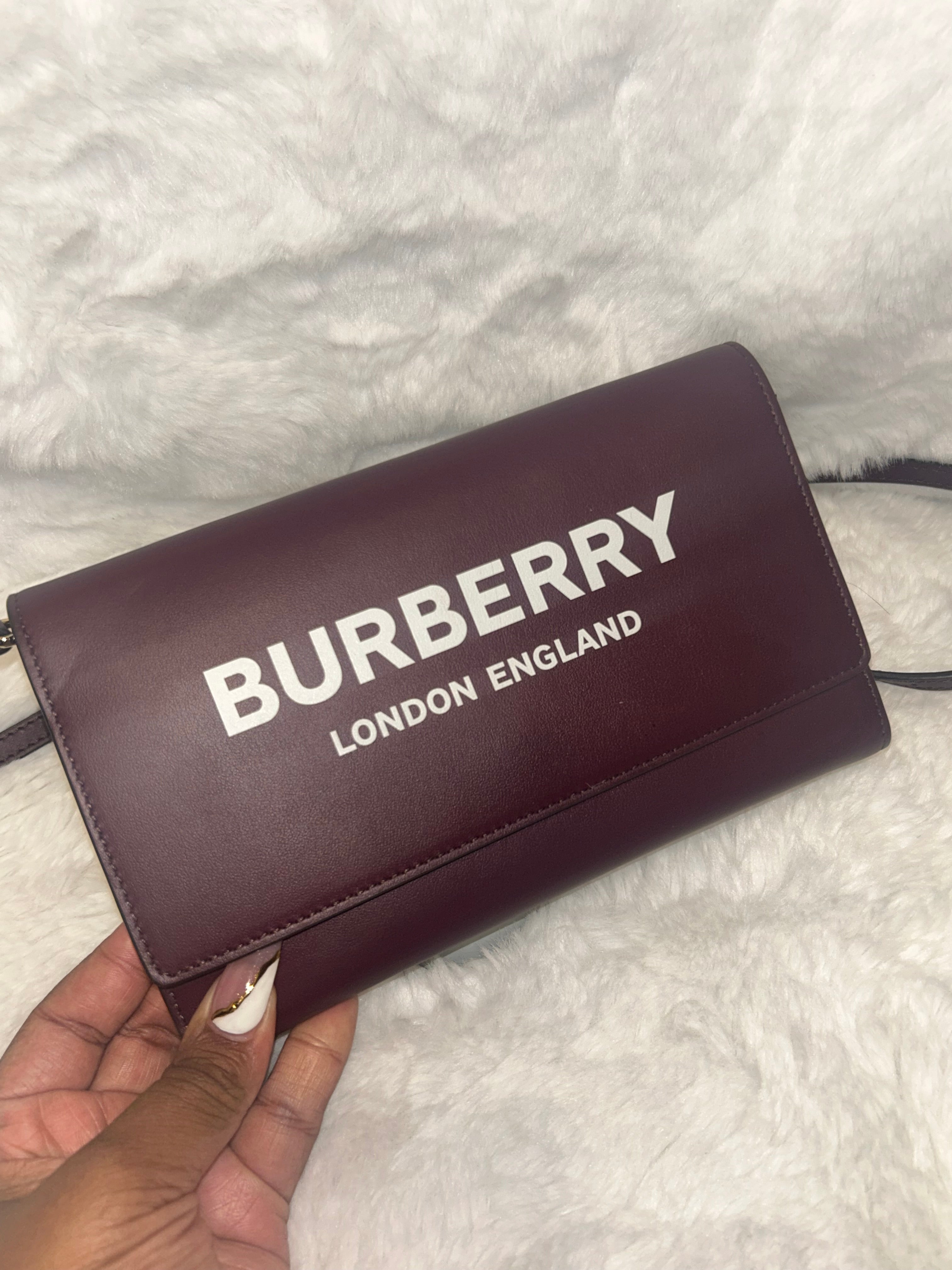 Burberry Logo Crossbody Bag