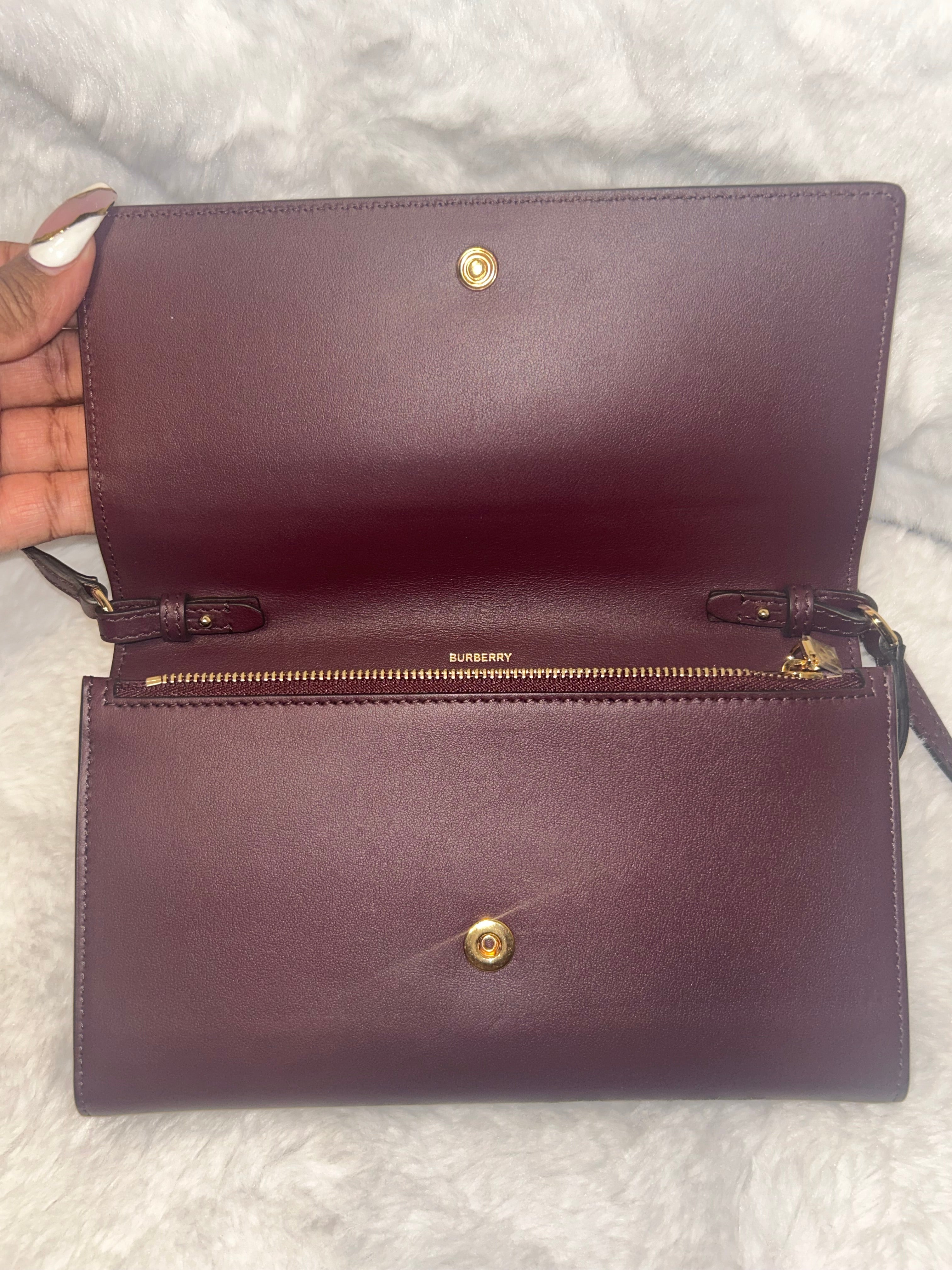 Burberry Logo Crossbody Bag