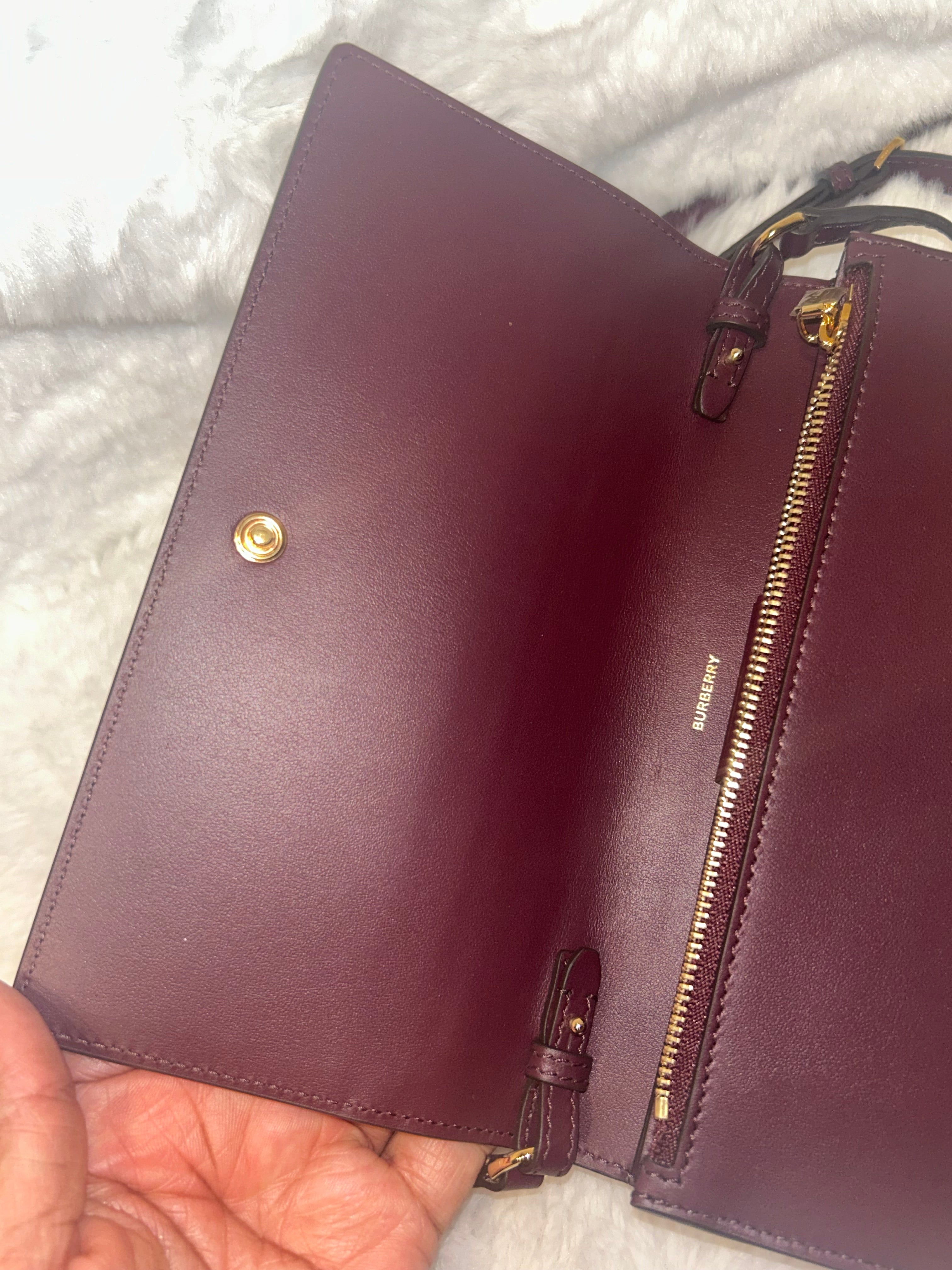 Burberry Logo Crossbody Bag