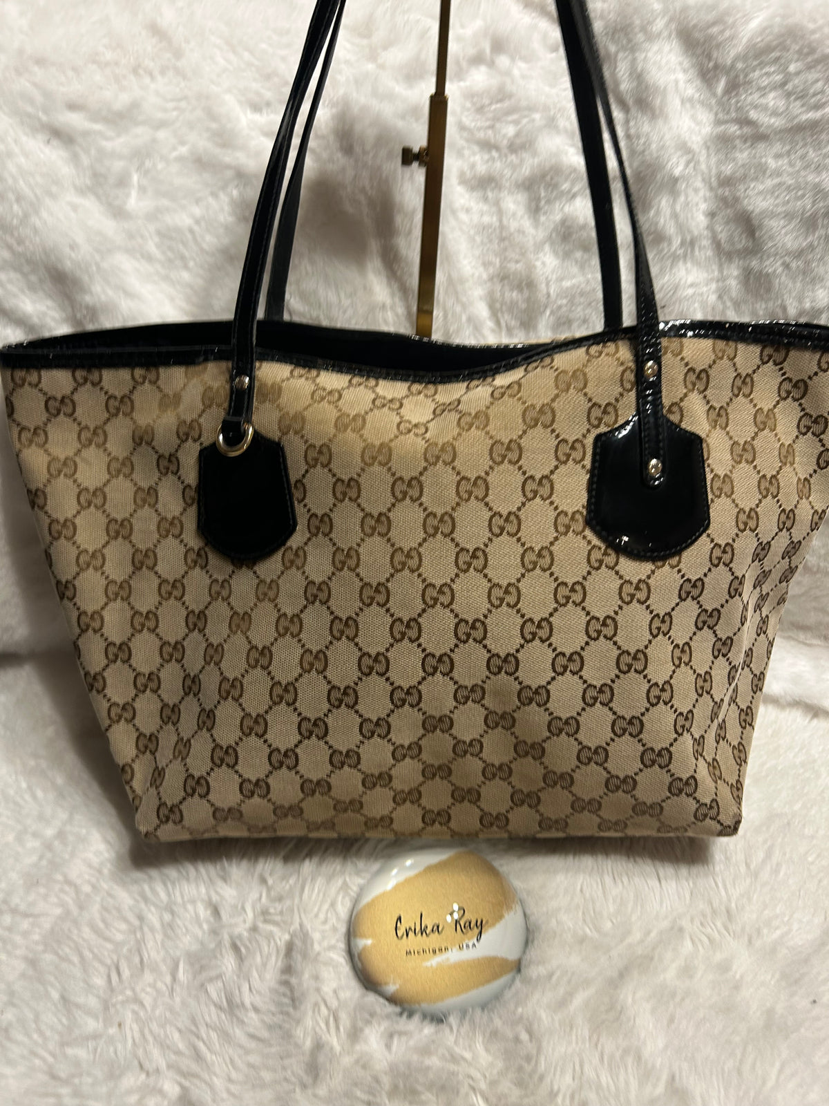 Gucci GG Canvas Jodie Tote