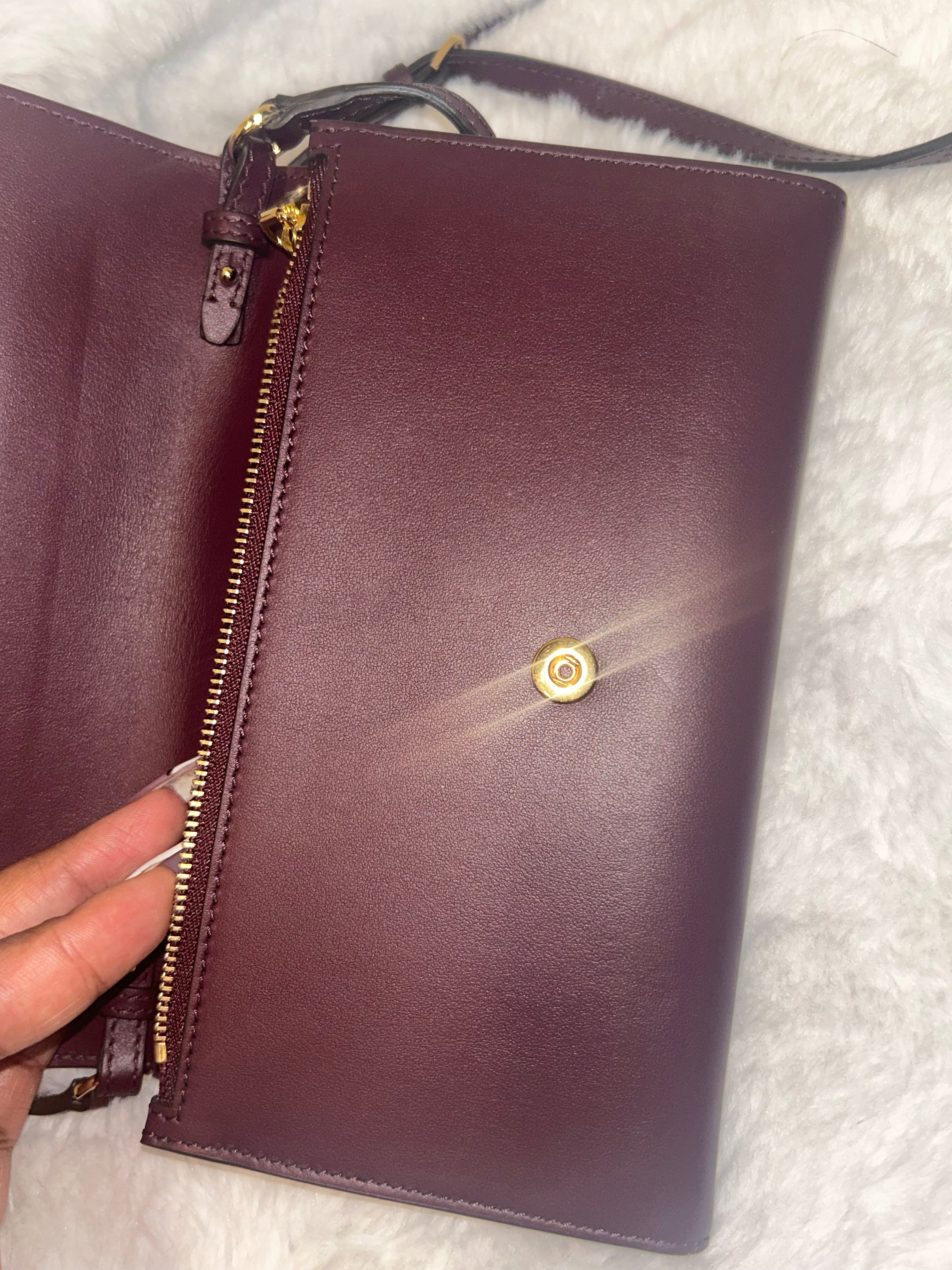 Burberry Logo Crossbody Bag