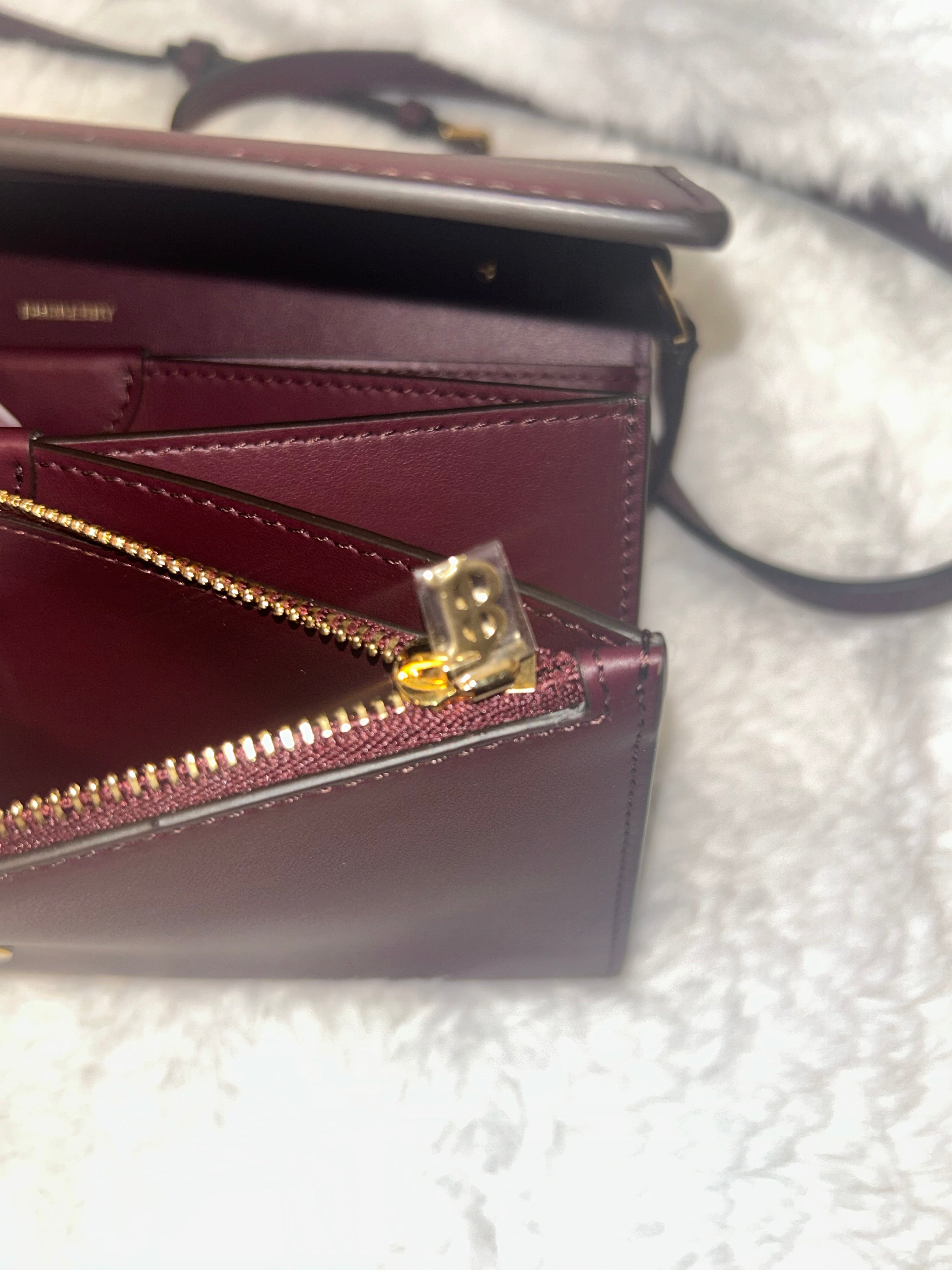 Burberry Logo Crossbody Bag