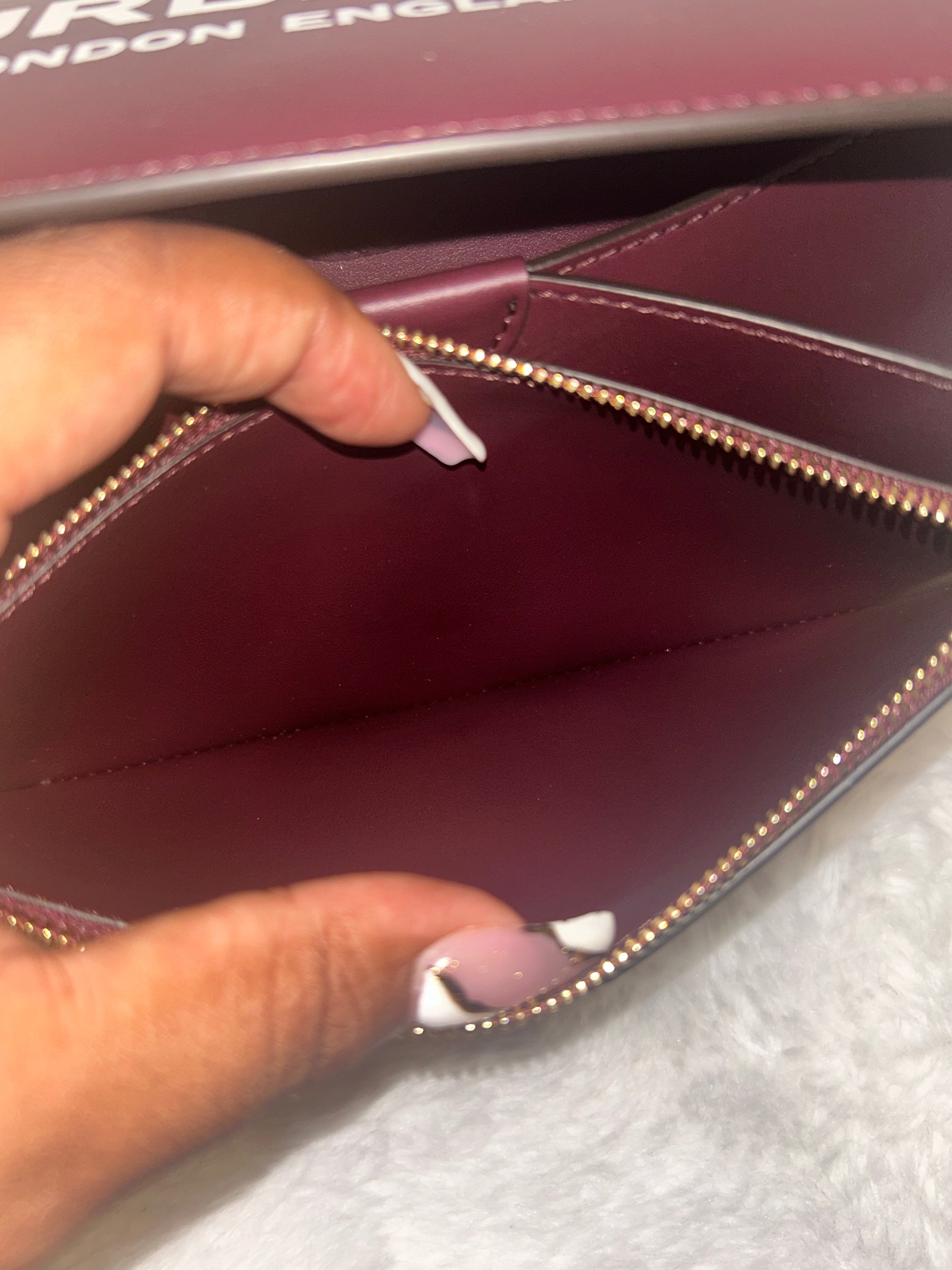 Burberry Logo Crossbody Bag