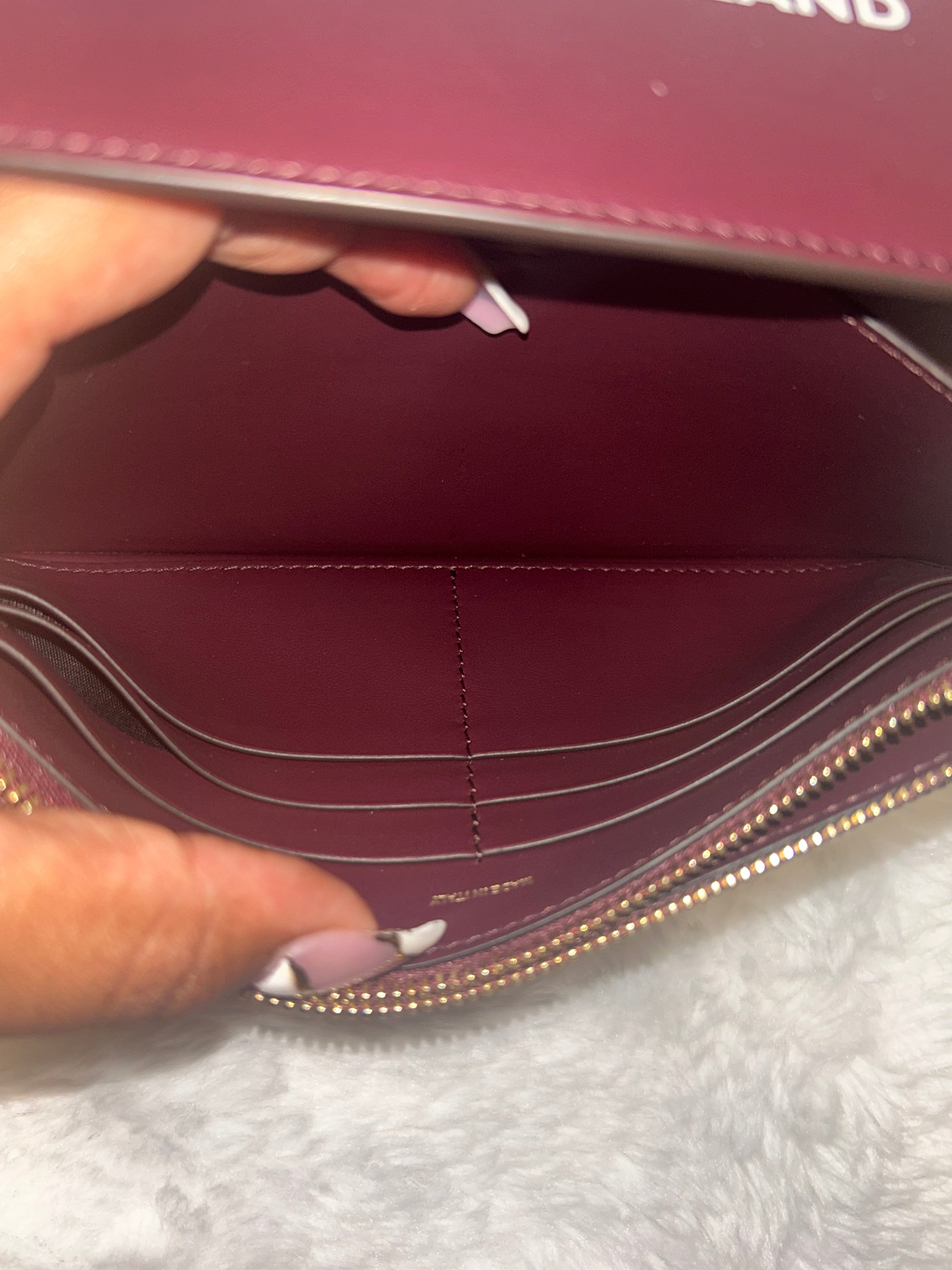 Burberry Logo Crossbody Bag