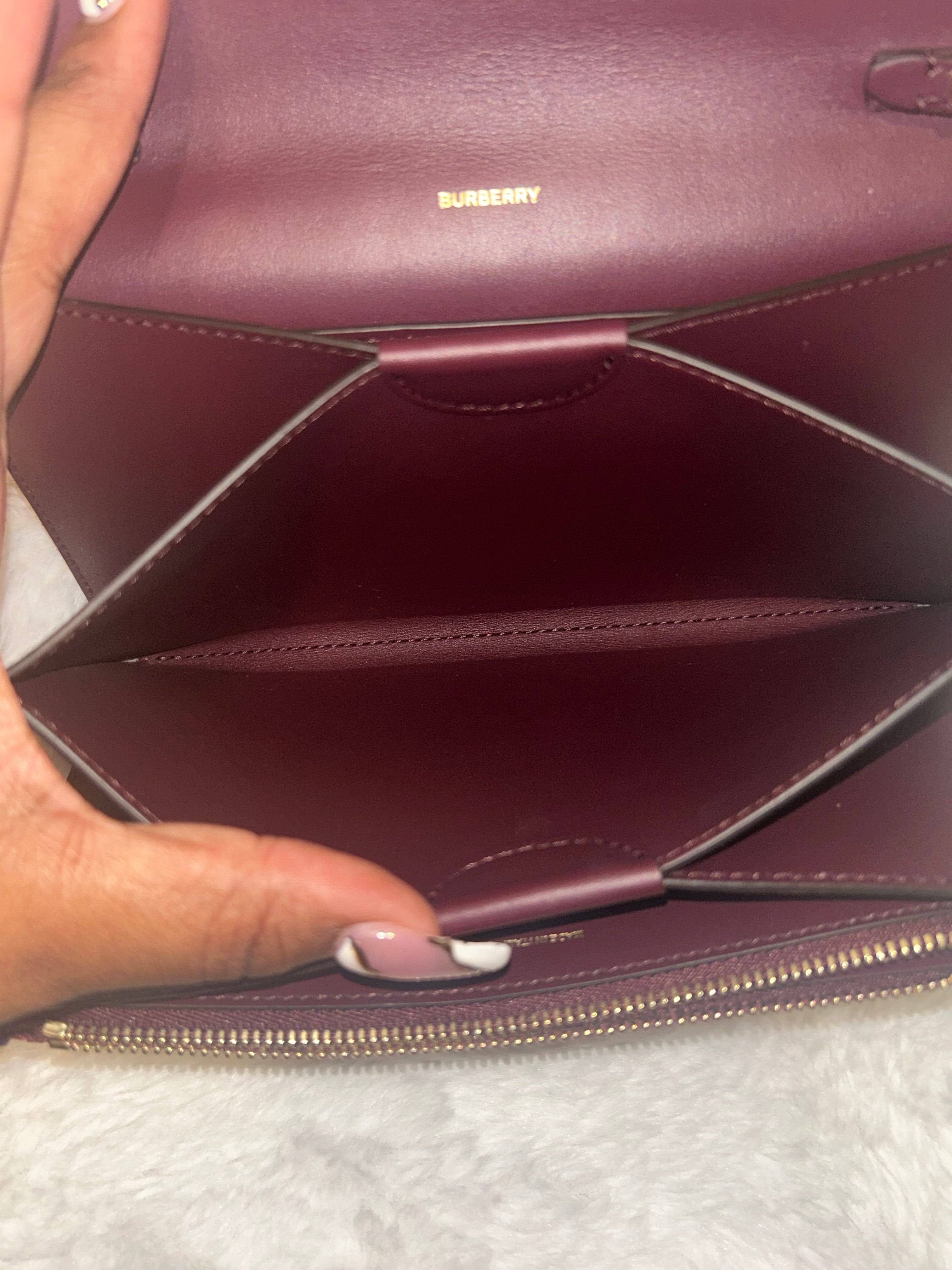 Burberry Logo Crossbody Bag