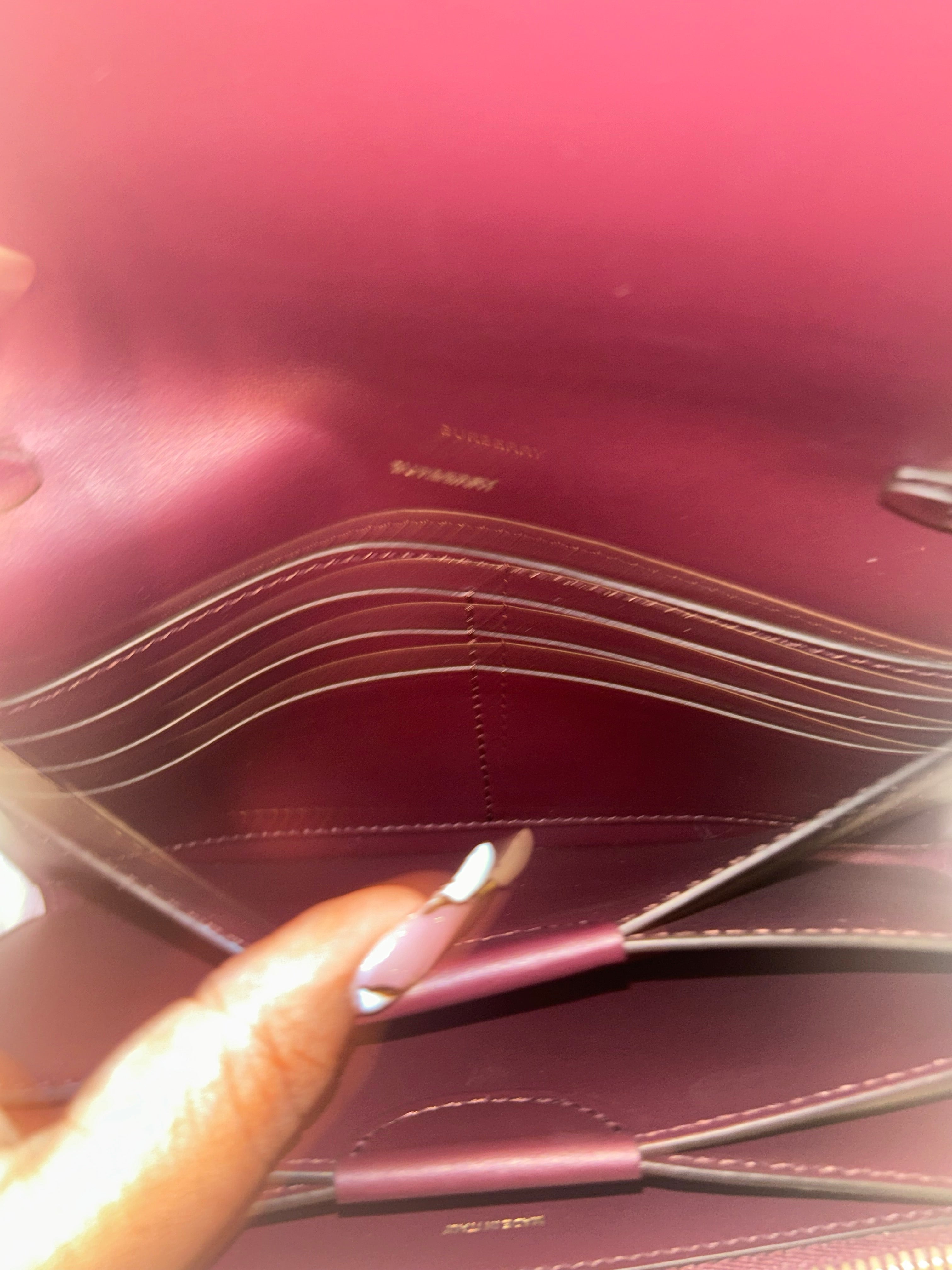 Burberry Logo Crossbody Bag