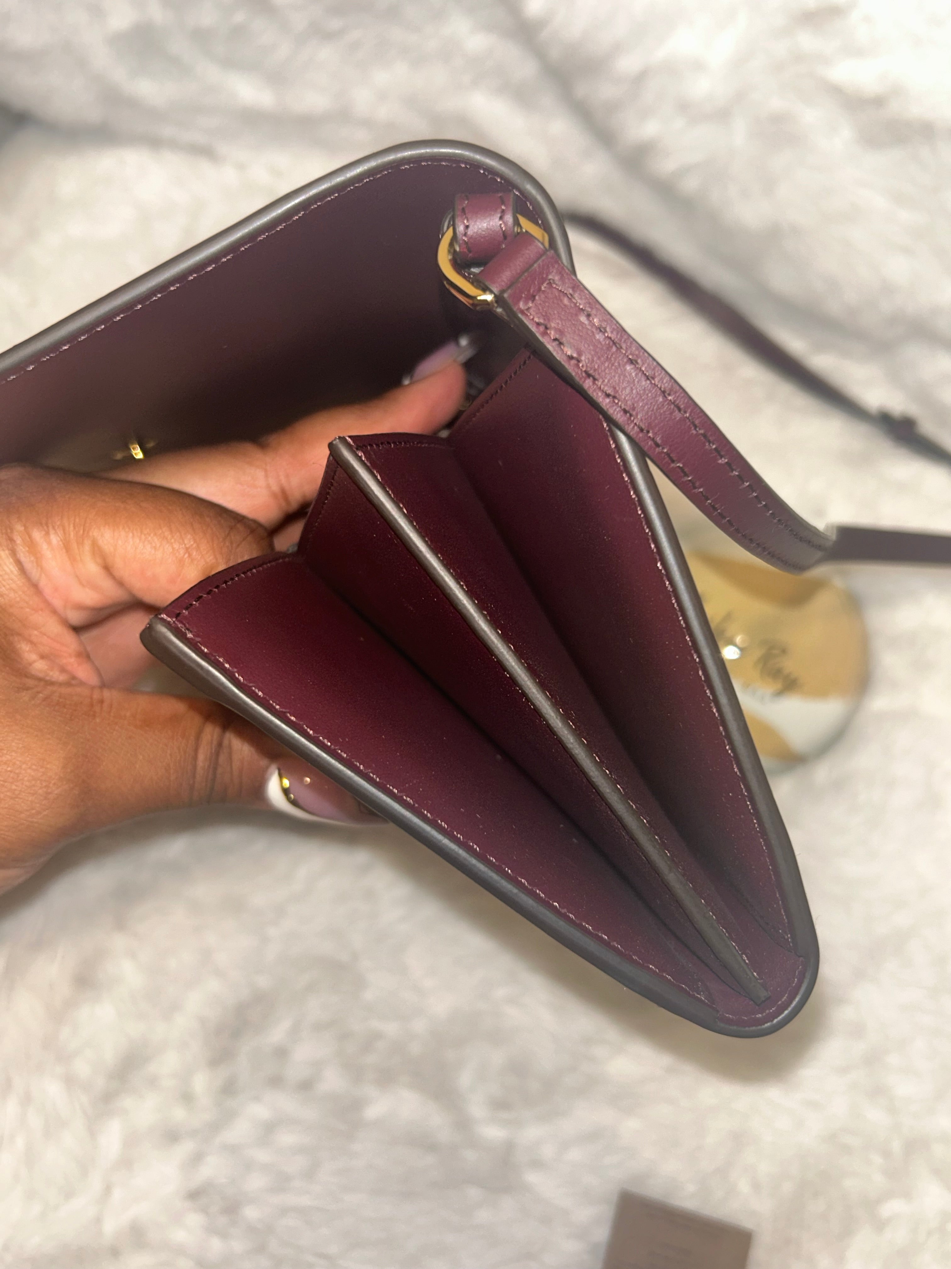 Burberry Logo Crossbody Bag