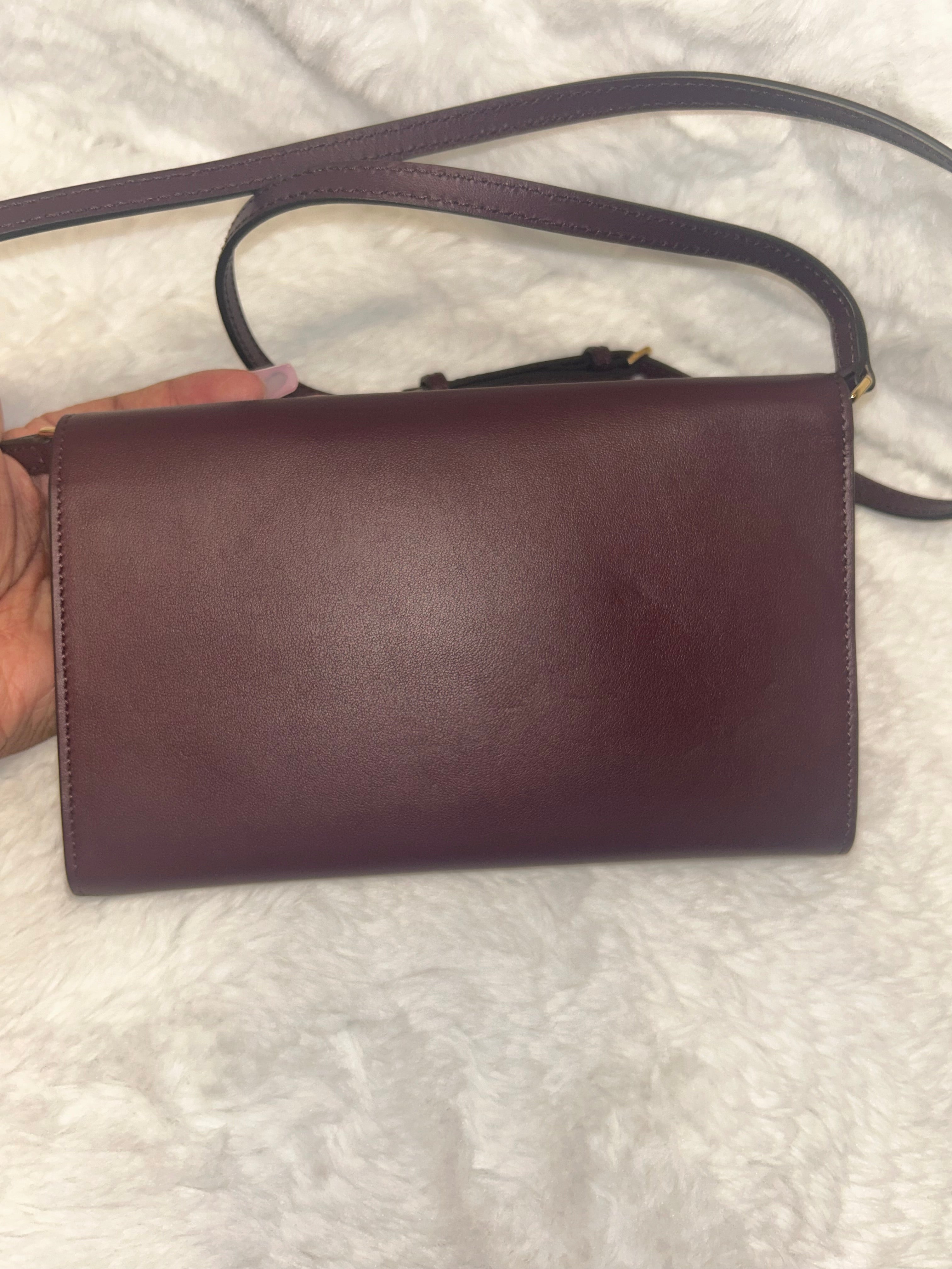 Burberry Logo Crossbody Bag