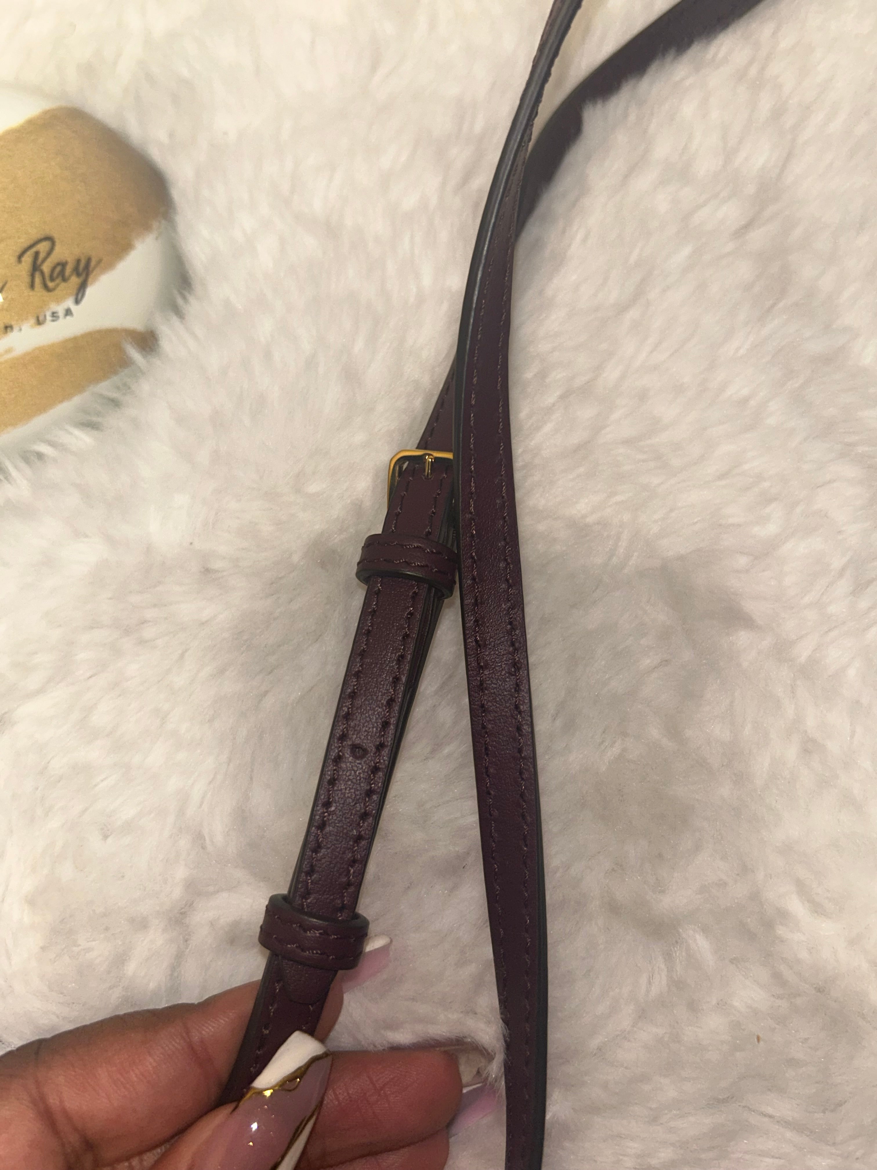 Burberry Logo Crossbody Bag