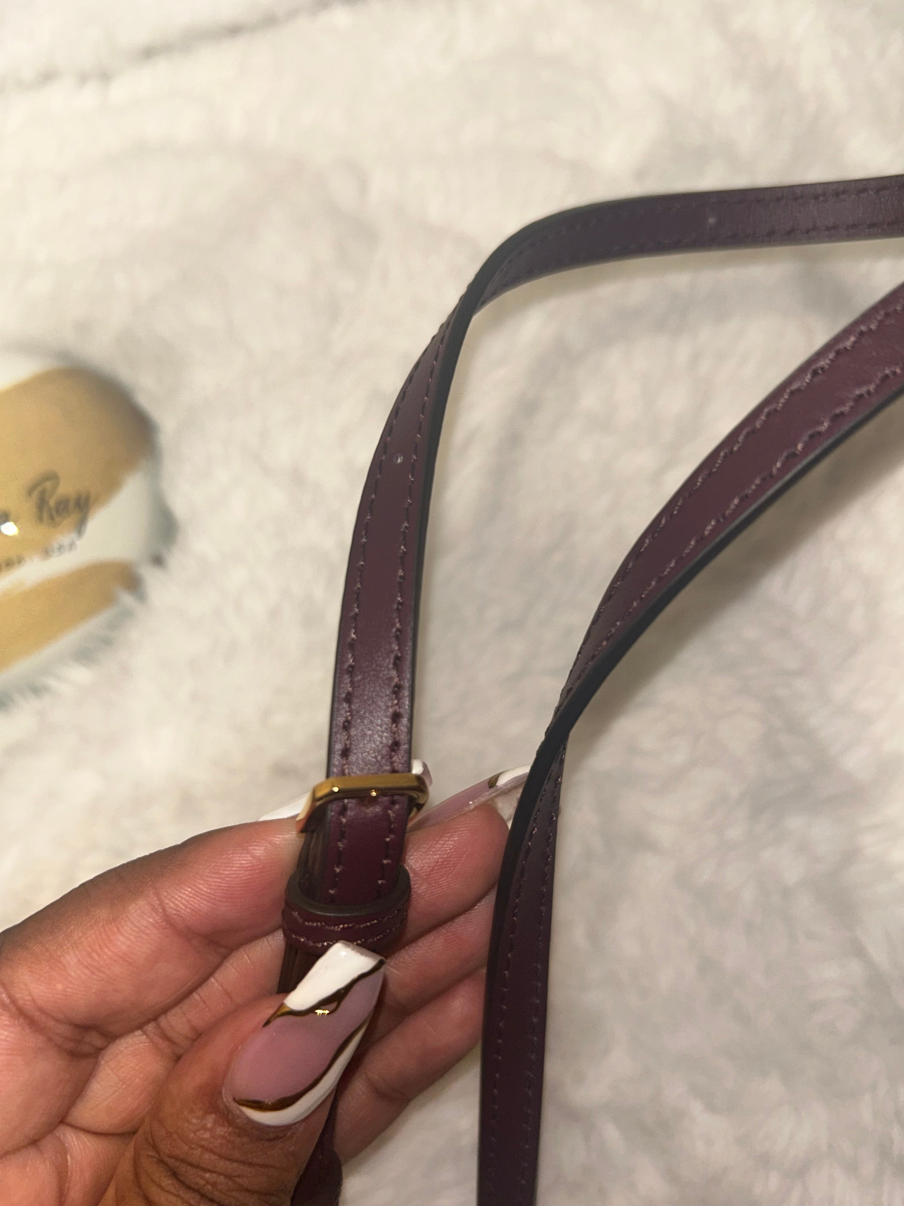 Burberry Logo Crossbody Bag