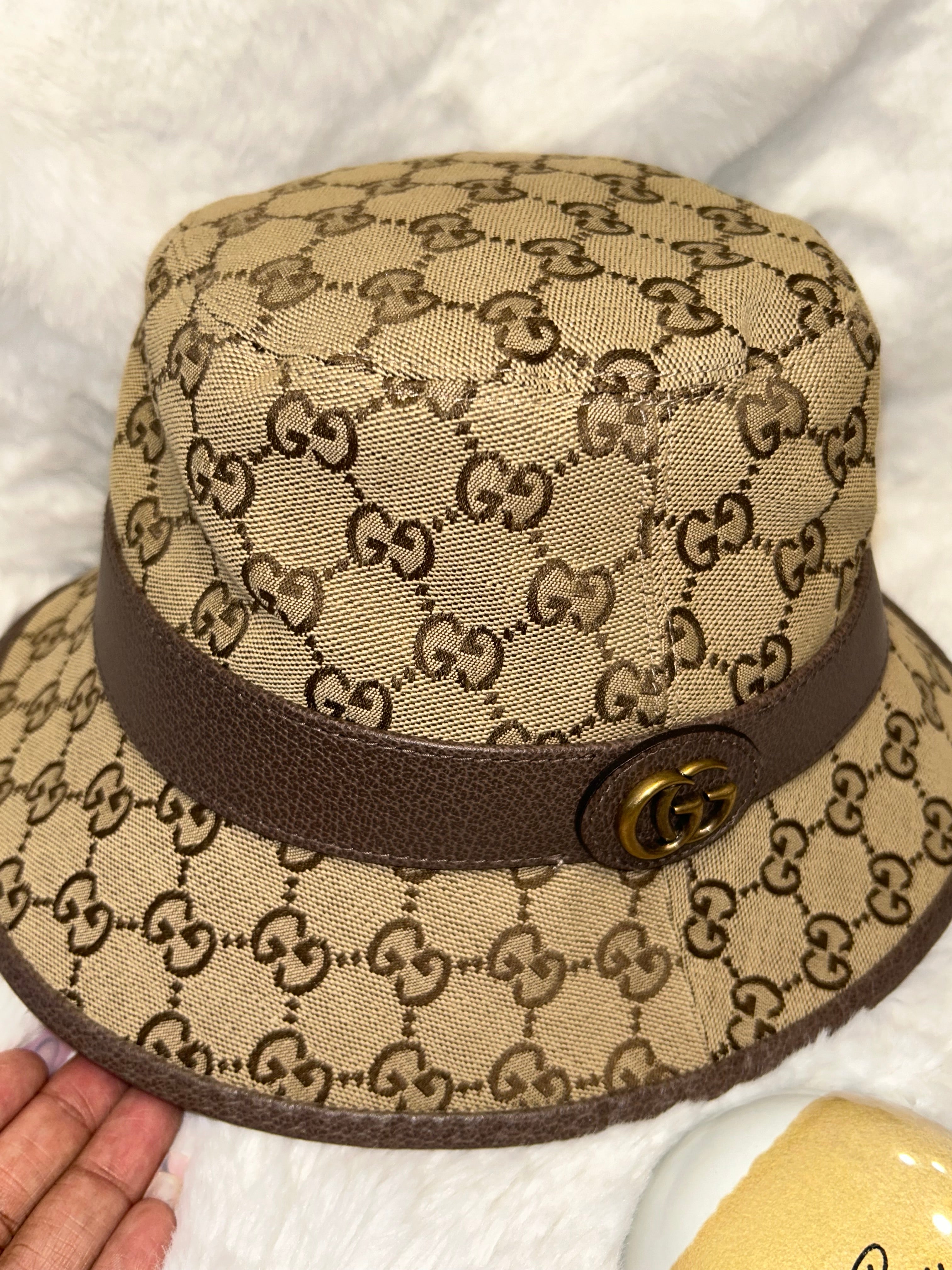 Gucci Canvas Bucket Hat