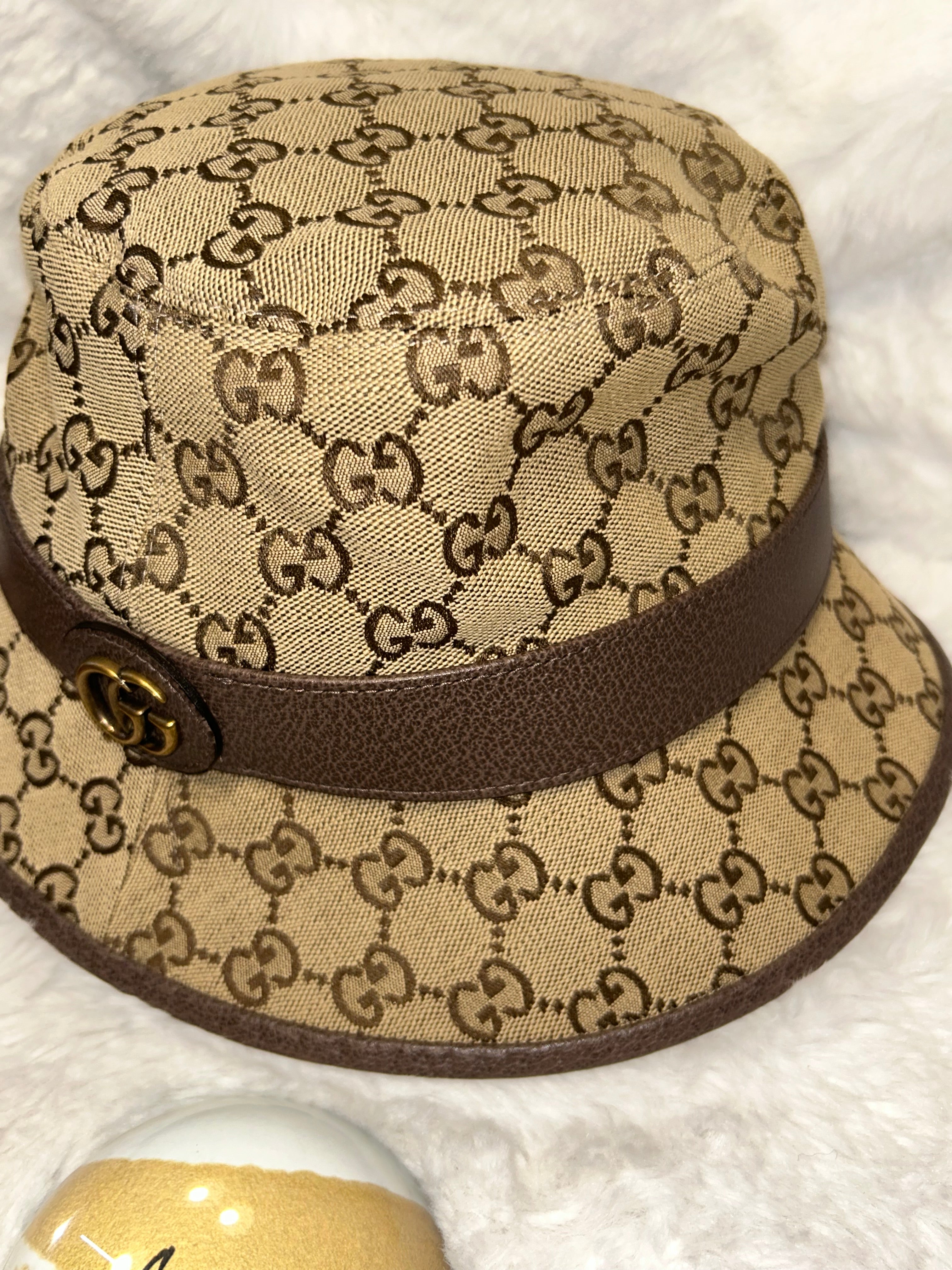 Gucci Canvas Bucket Hat