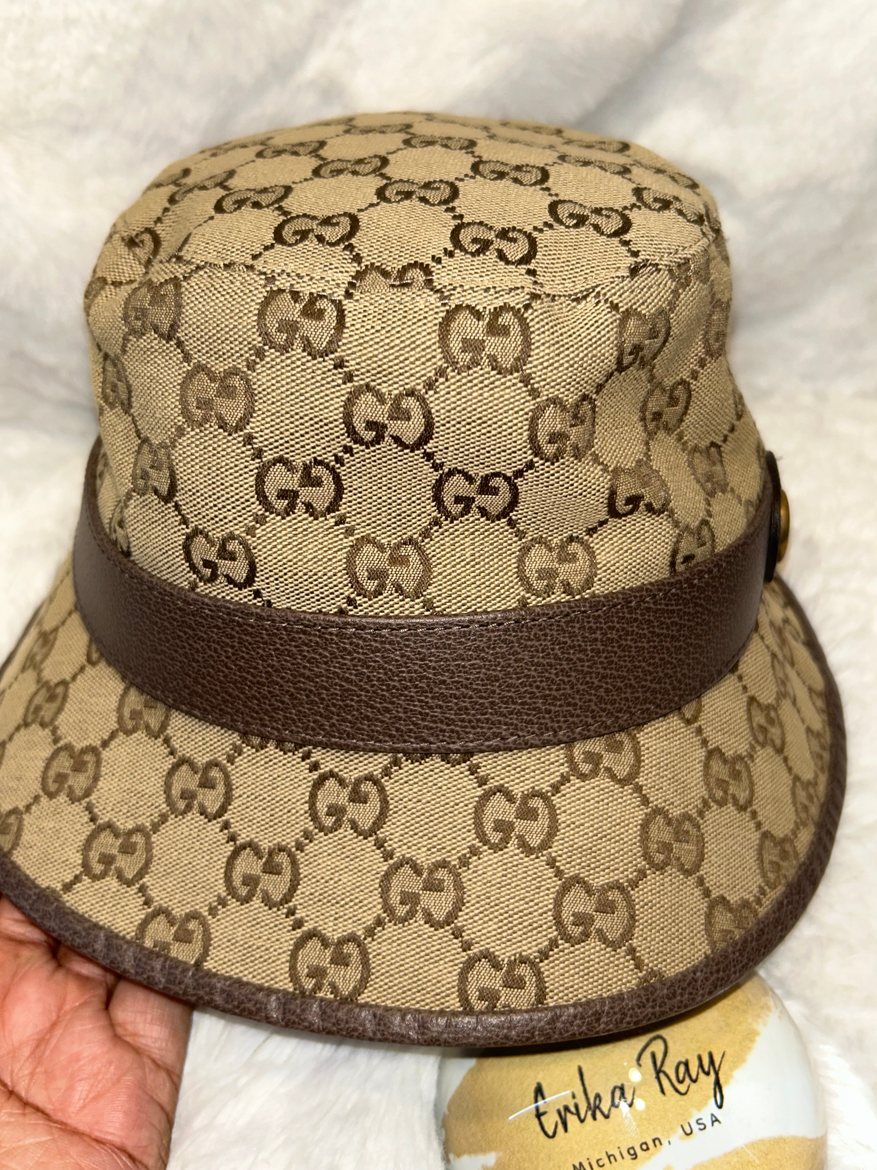 Gucci Canvas Bucket Hat