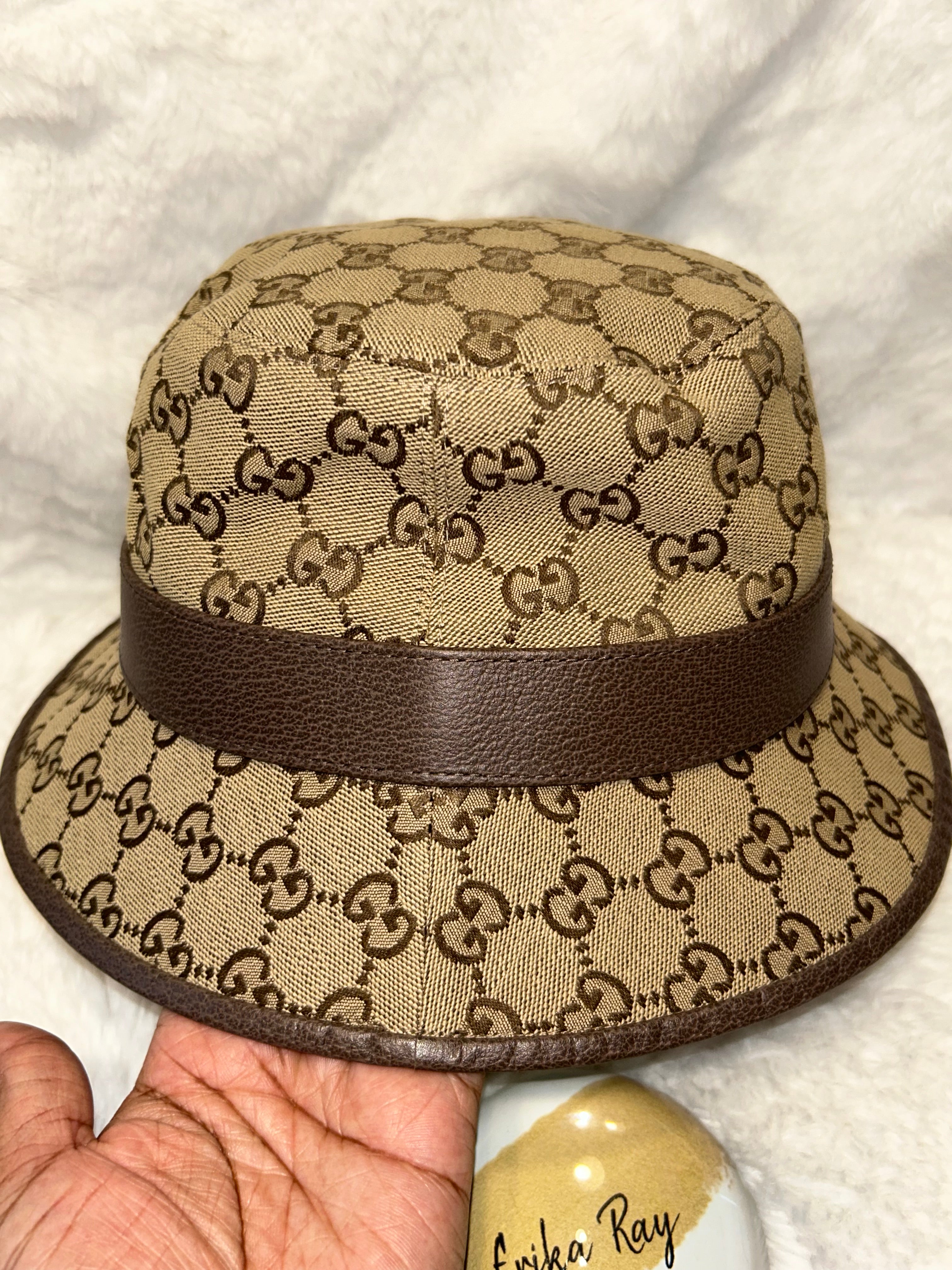Gucci Canvas Bucket Hat