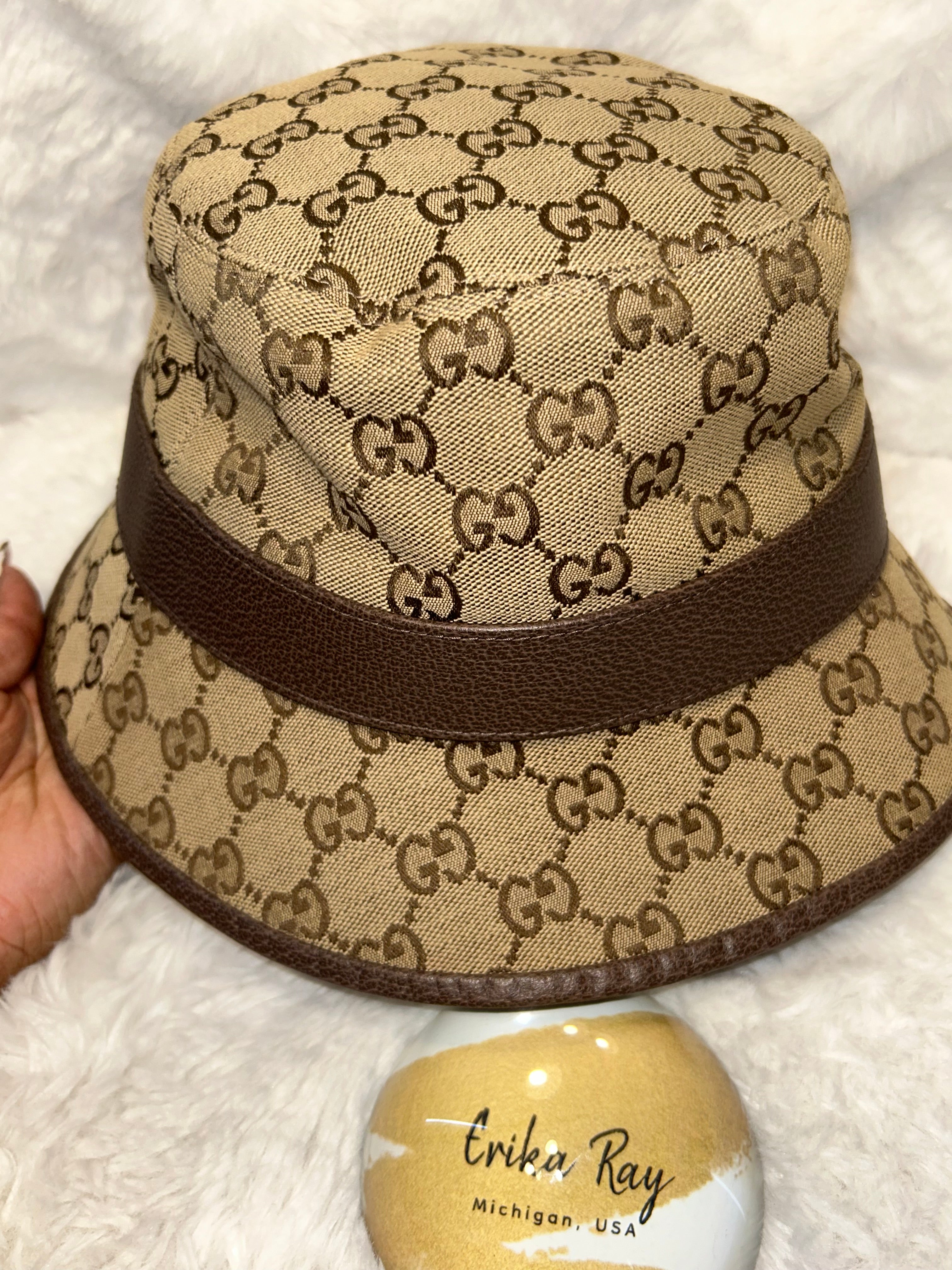 Gucci Canvas Bucket Hat