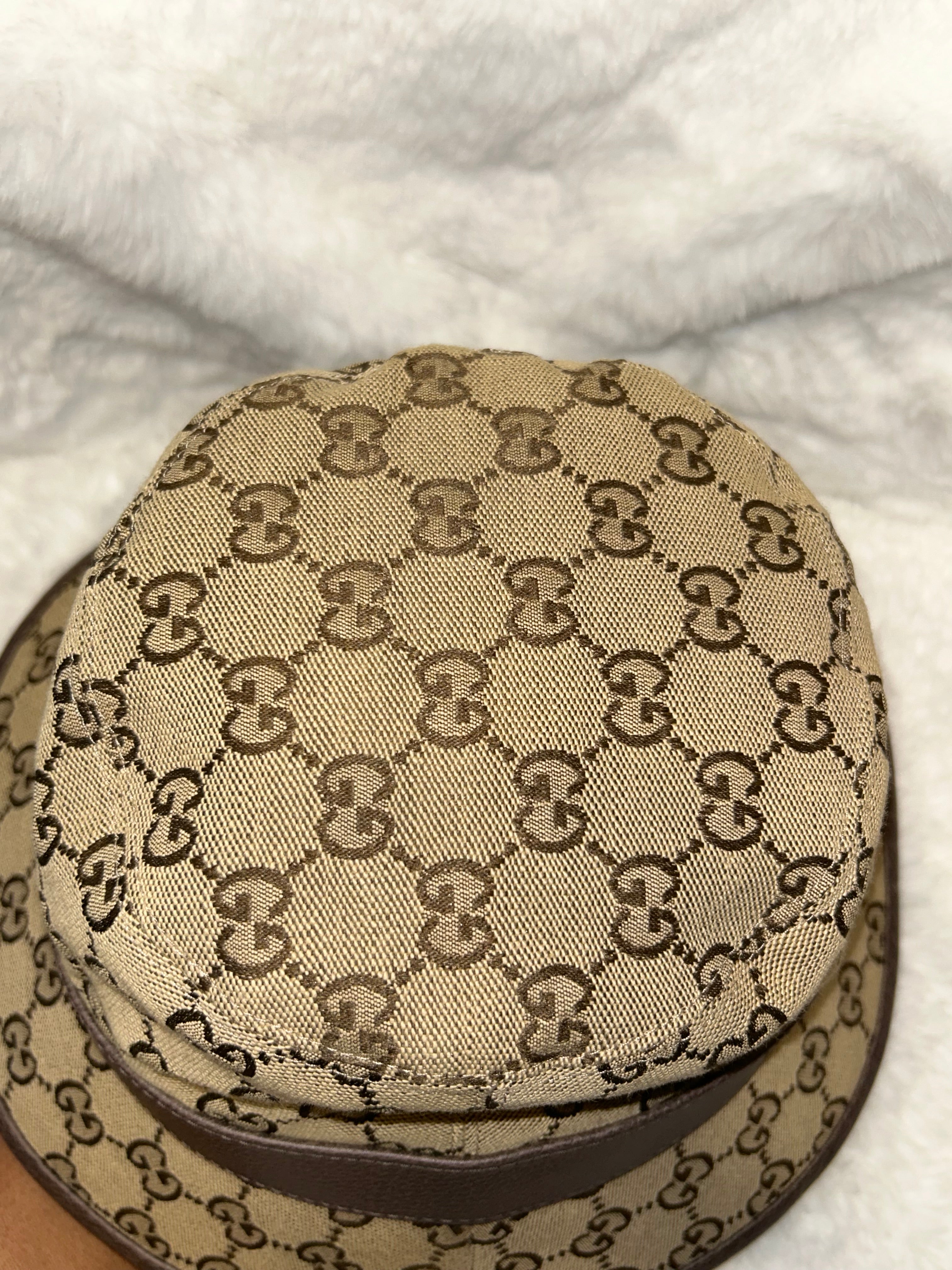 Gucci Canvas Bucket Hat
