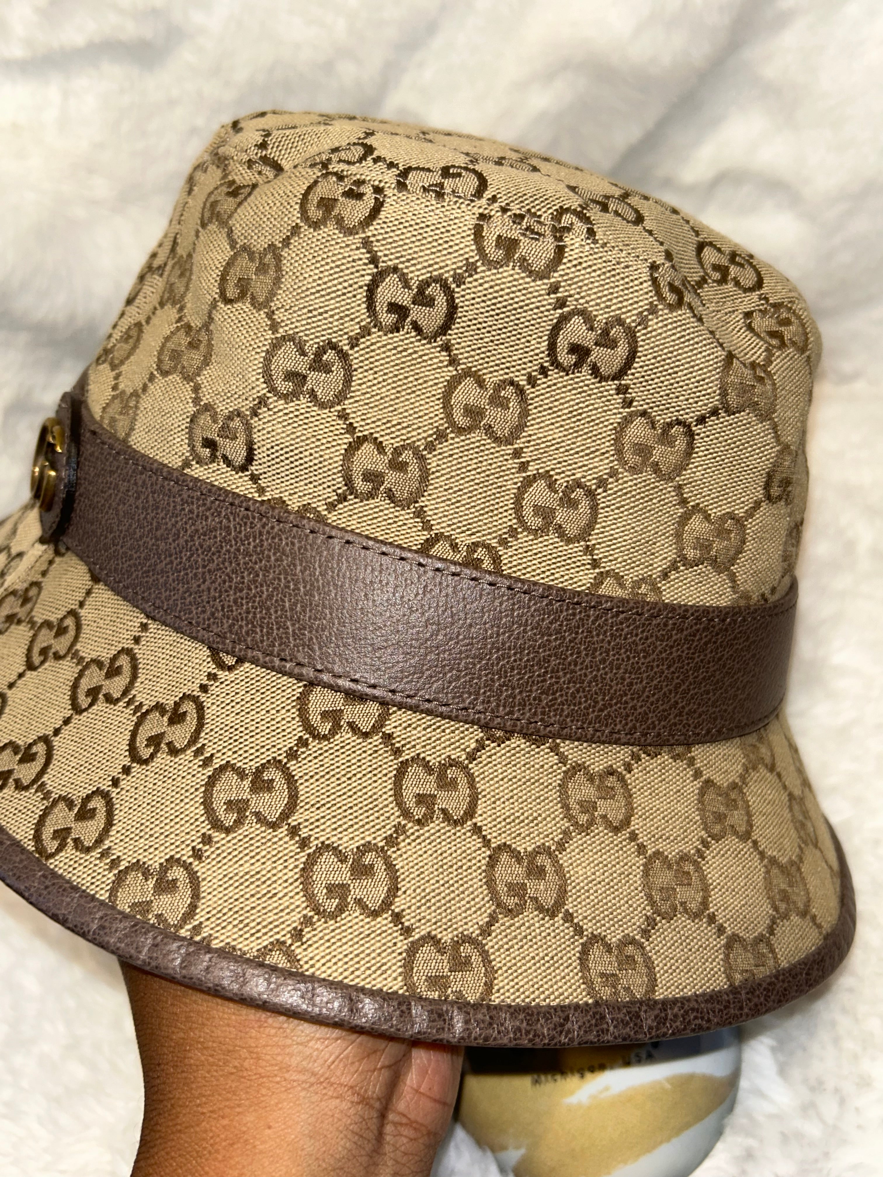 Gucci Canvas Bucket Hat