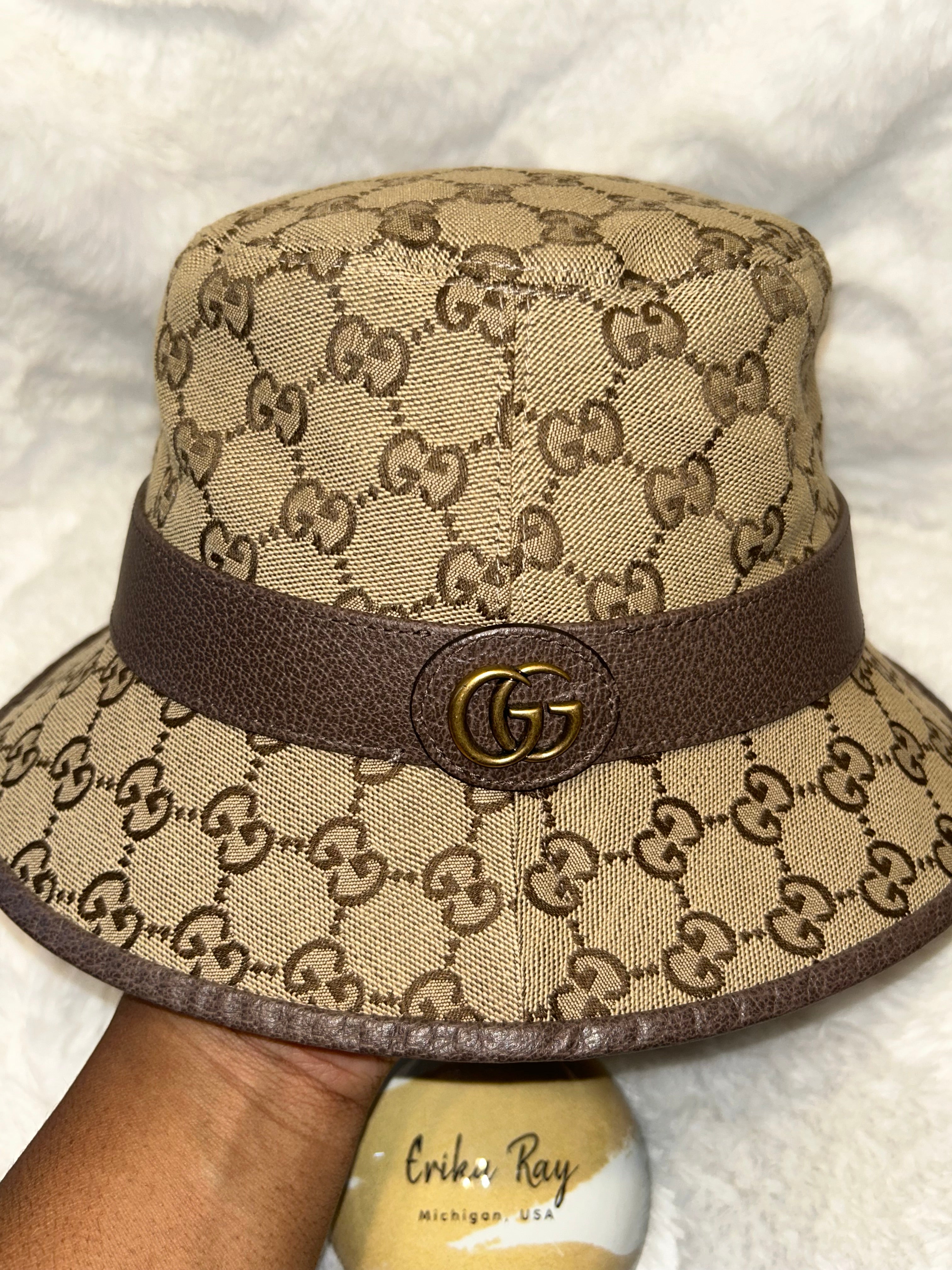 Gucci Canvas Bucket Hat