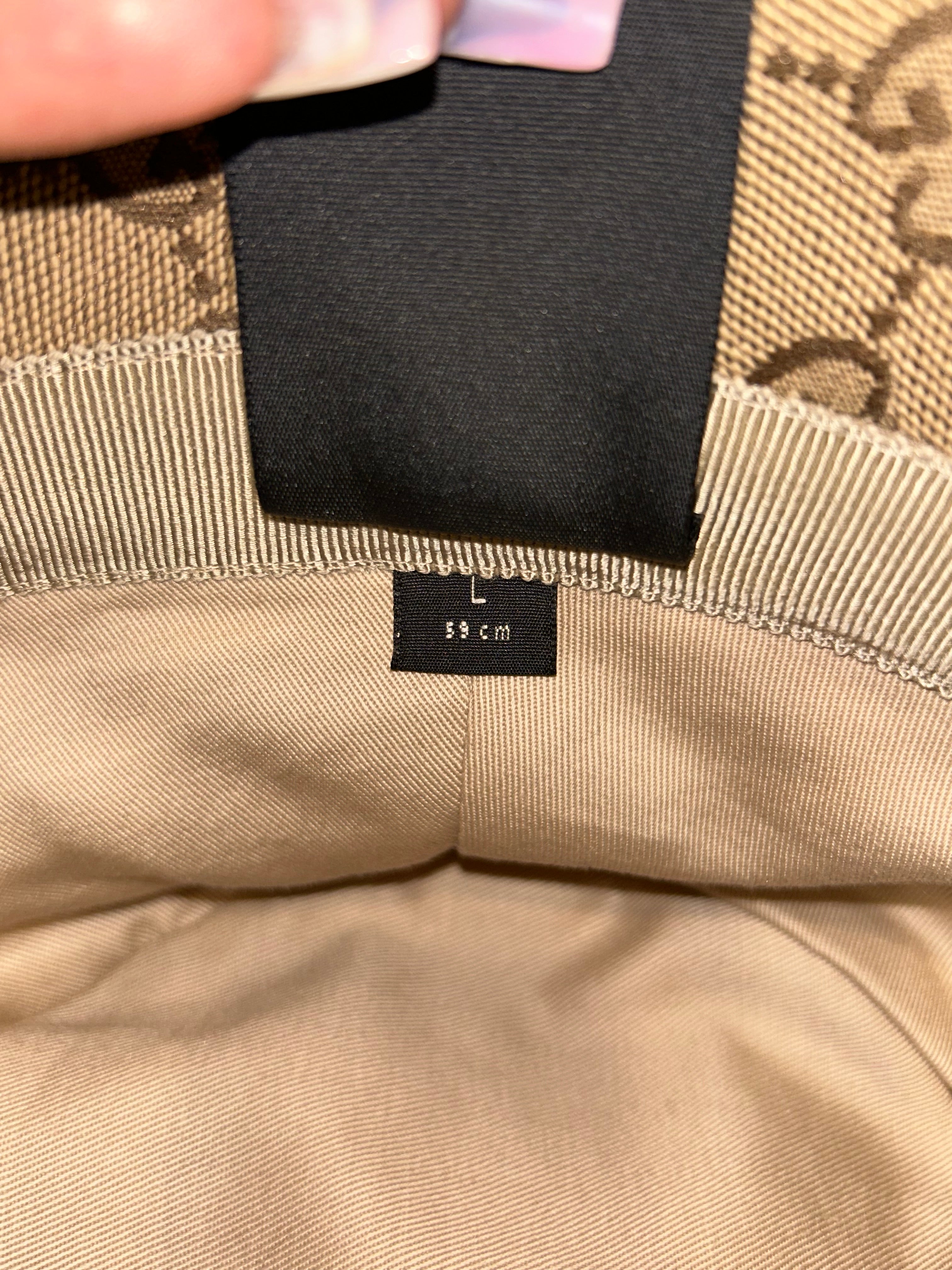 Gucci Canvas Bucket Hat