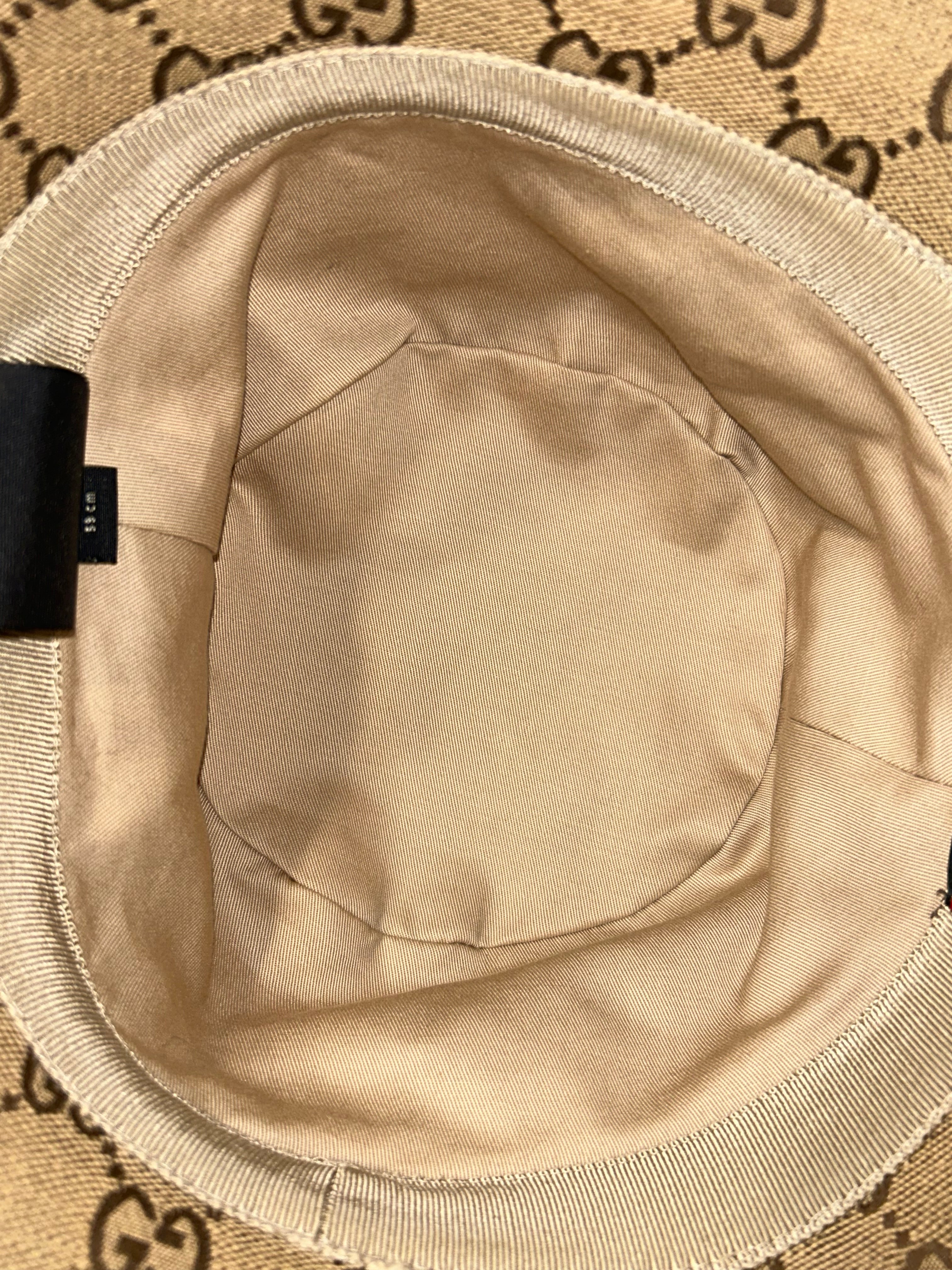 Gucci Canvas Bucket Hat