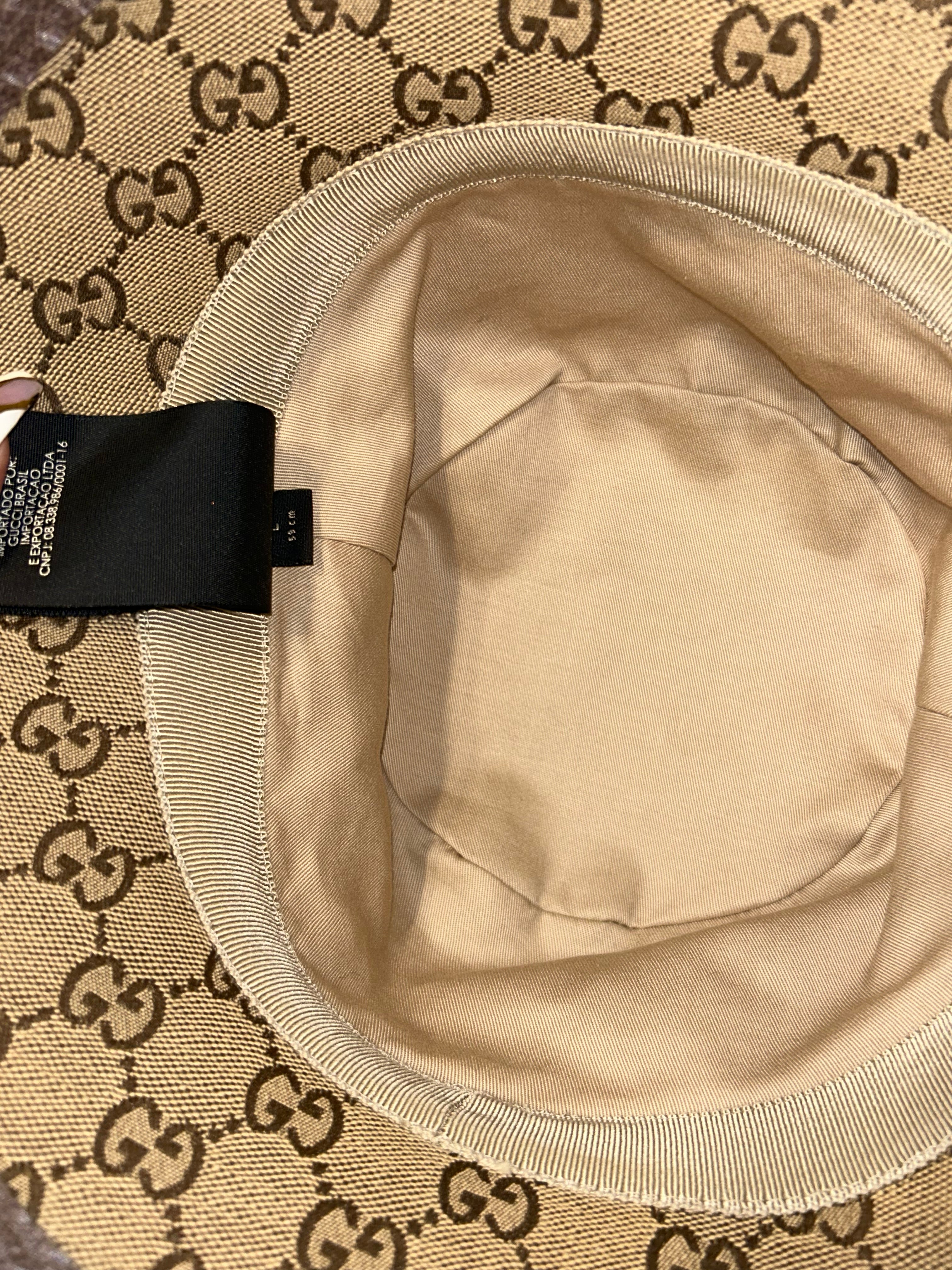 Gucci Canvas Bucket Hat