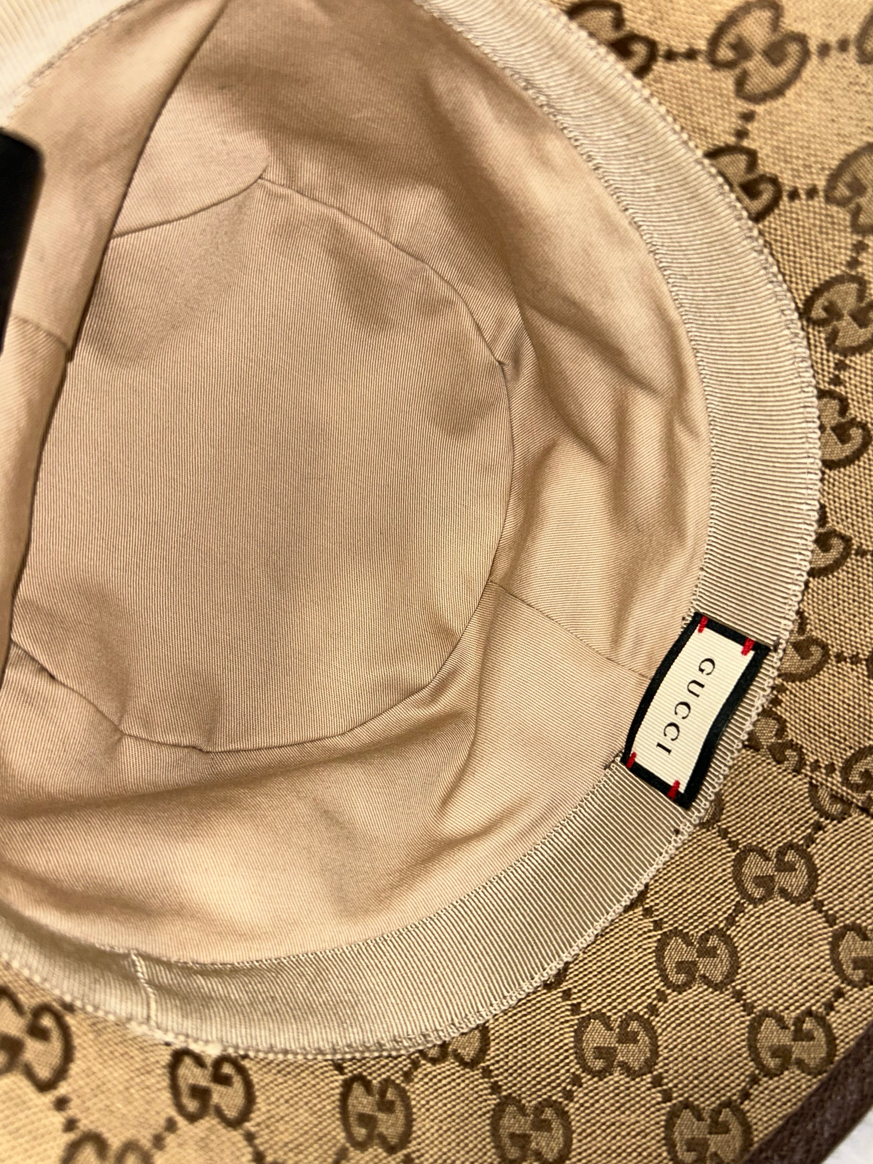 Gucci Canvas Bucket Hat