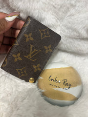LV Monogram Card/Photo Holder