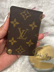 LV Monogram Card/Photo Holder