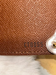 LV Monogram Card/Photo Holder