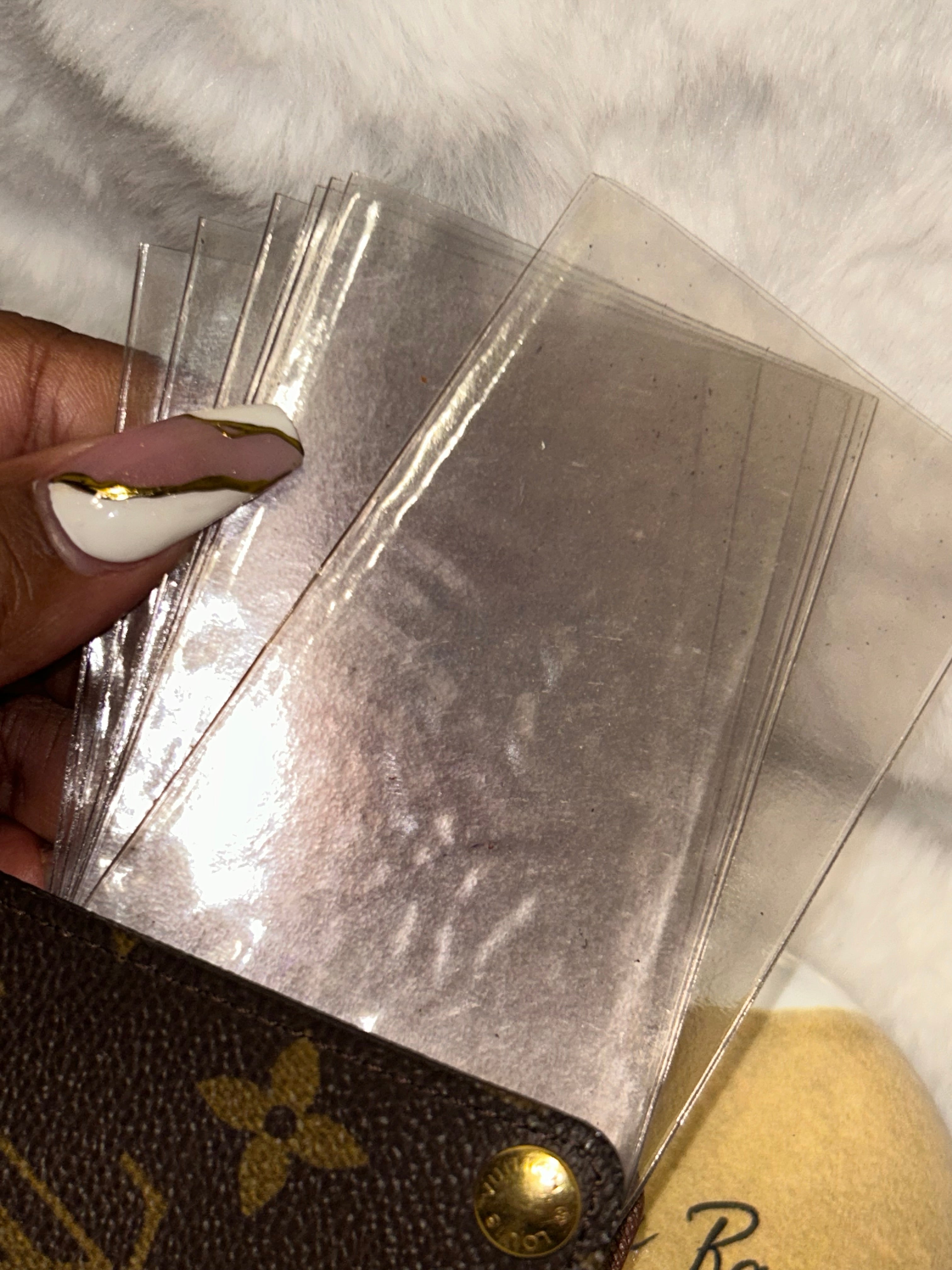LV Monogram Card/Photo Holder