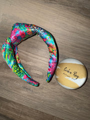 Lilly Pulitzer Floral Knotted Headband