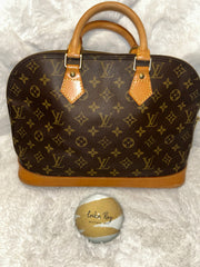 LV Monogram Alma PM
