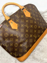 LV Monogram Alma PM