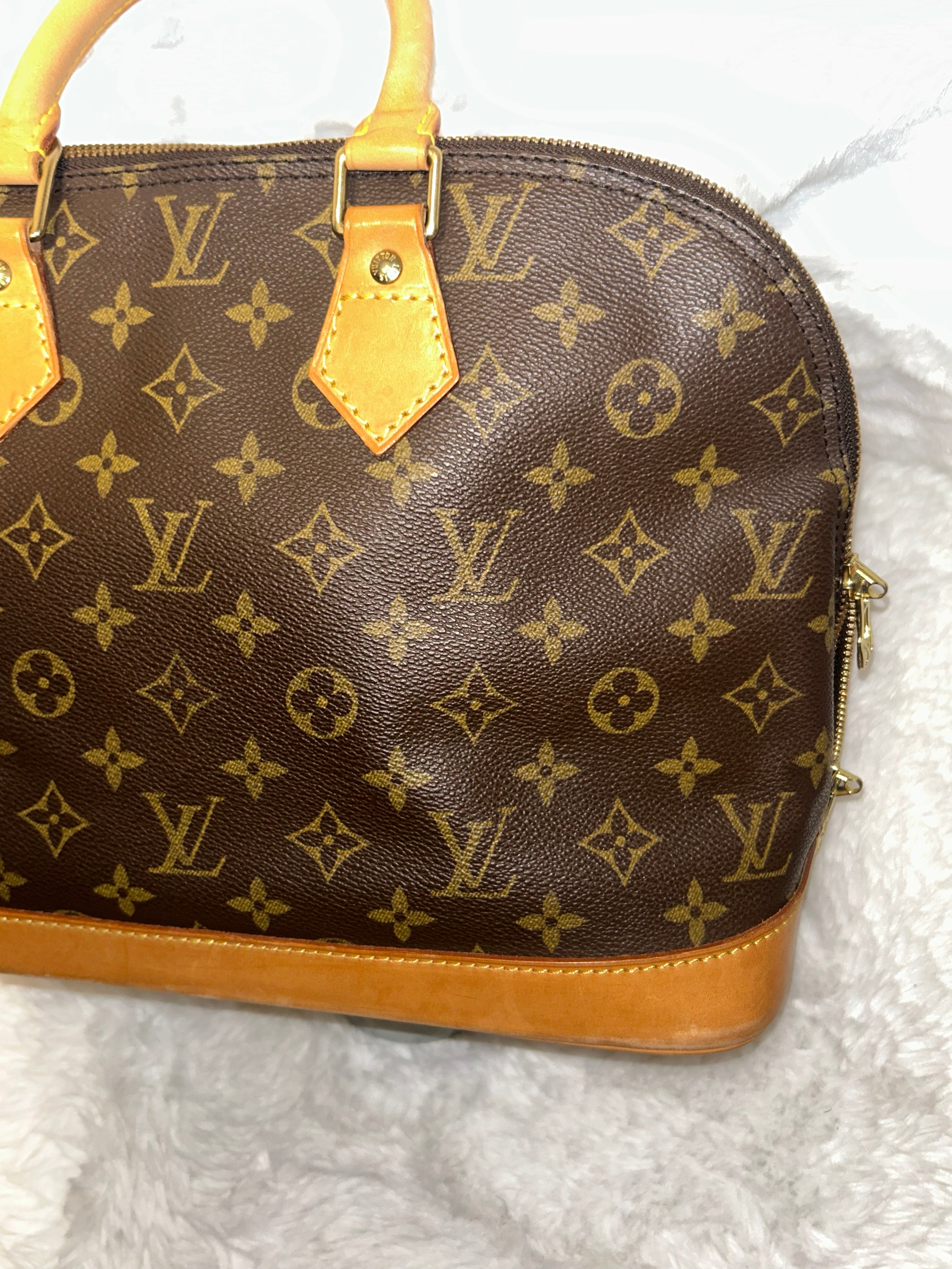 LV Monogram Alma PM