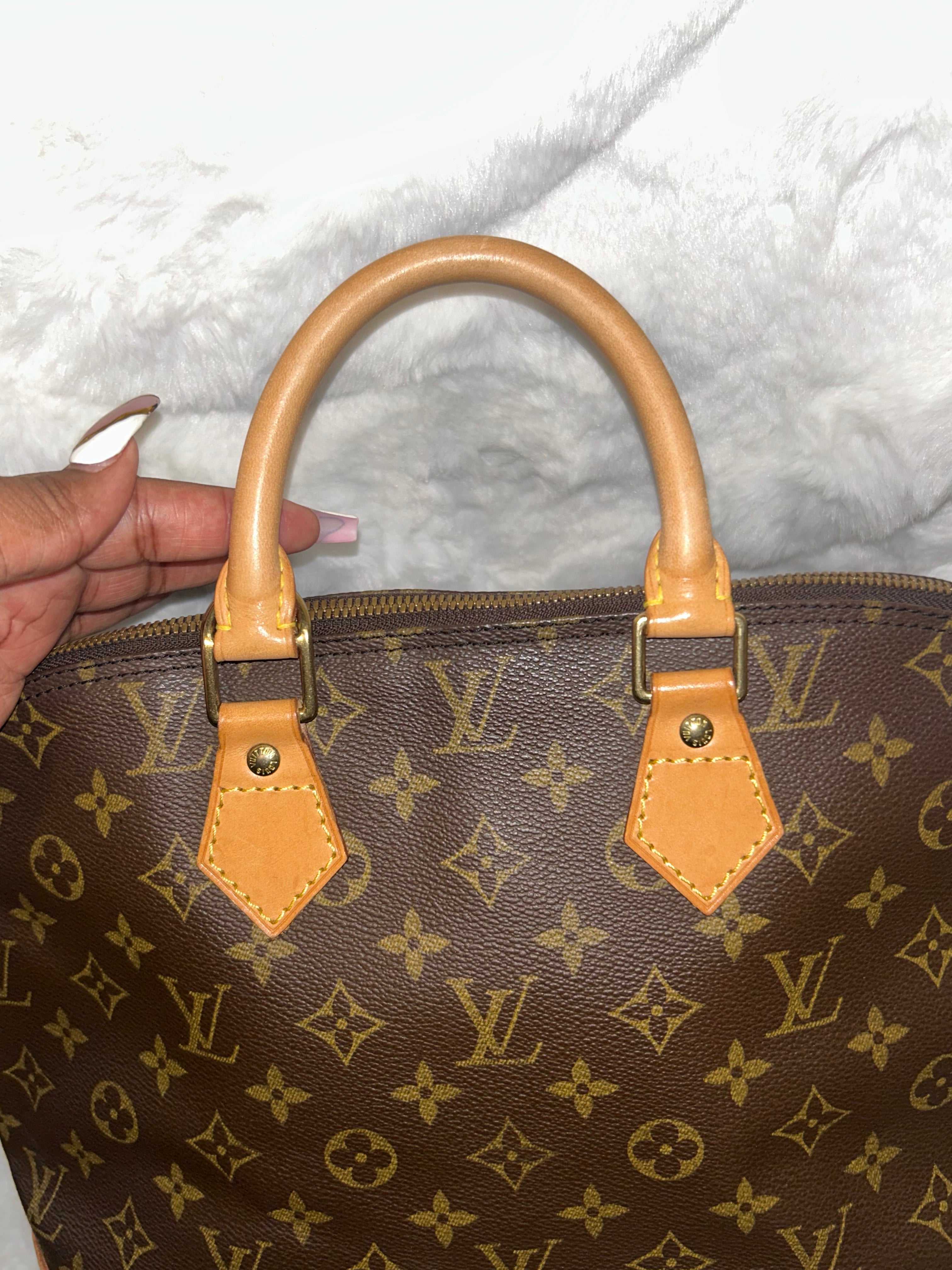 LV Monogram Alma PM