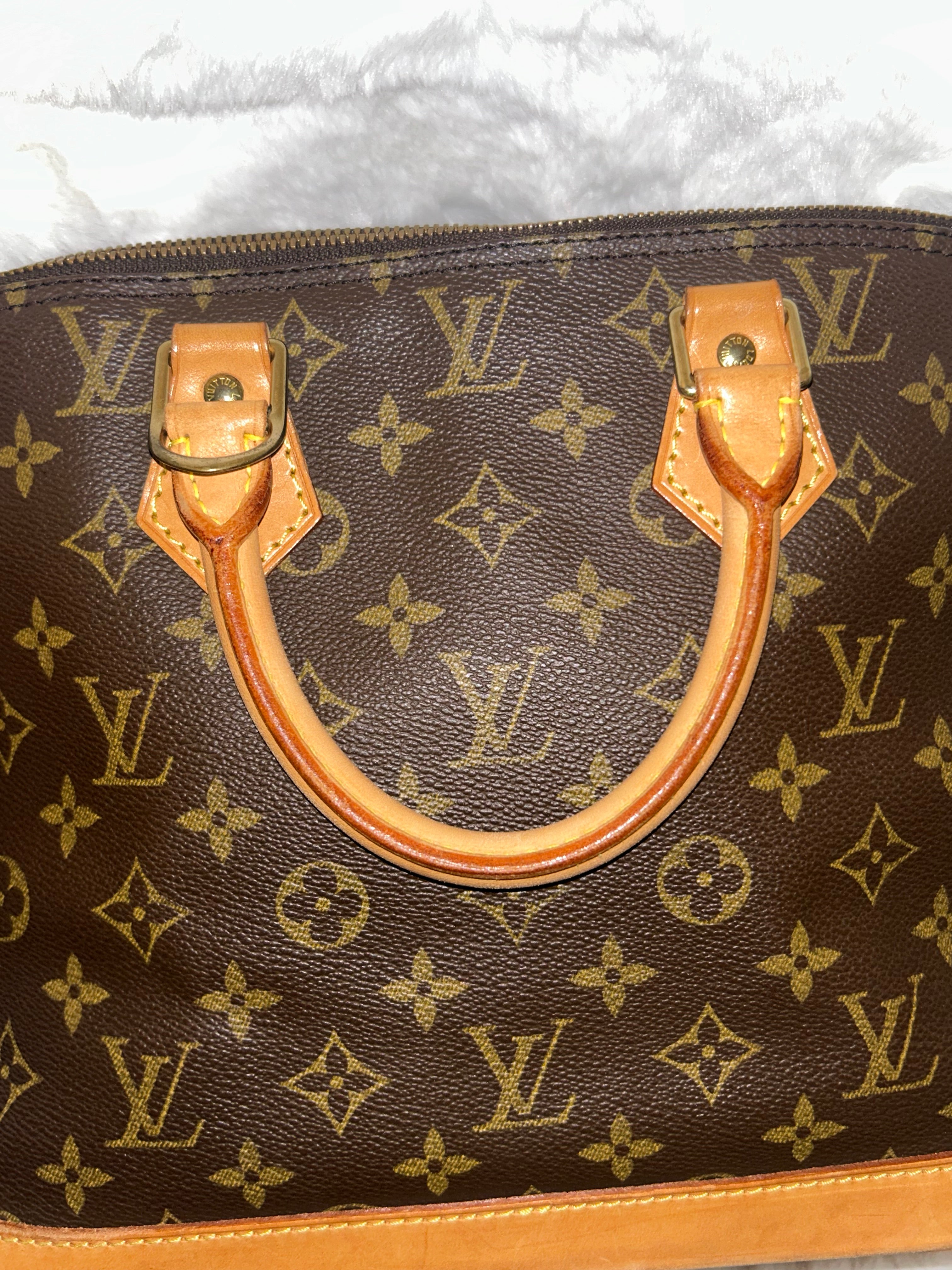 LV Monogram Alma PM