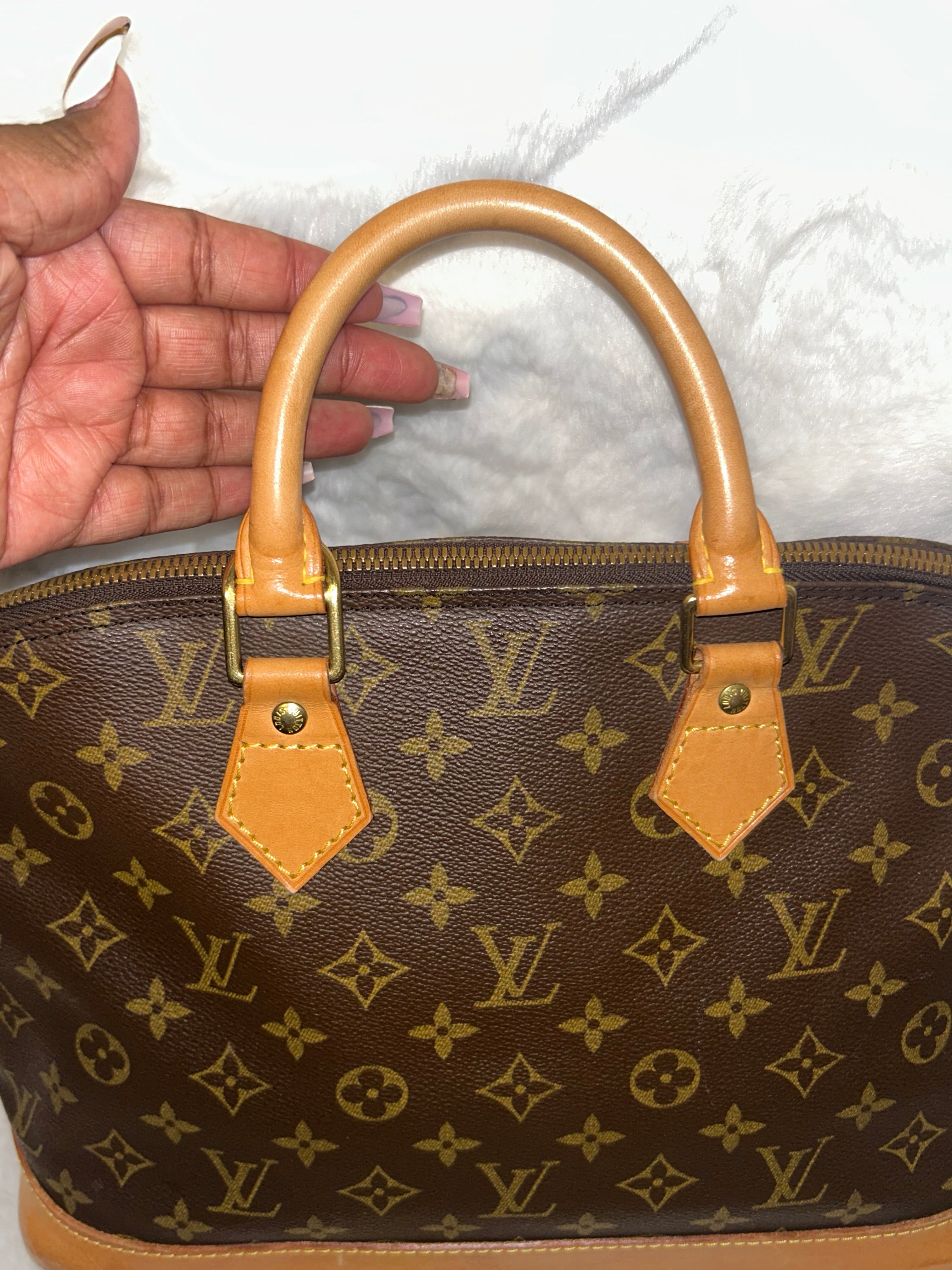 LV Monogram Alma PM