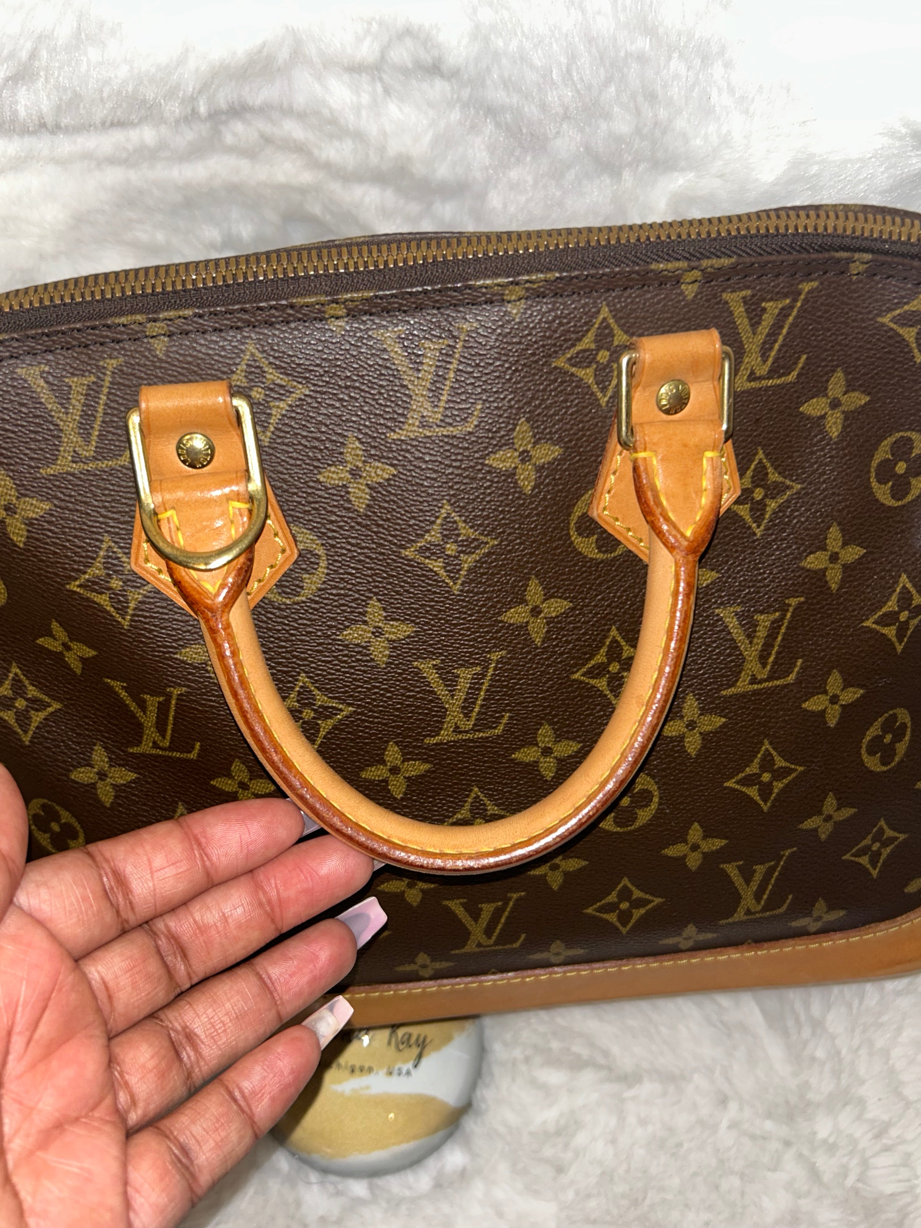LV Monogram Alma PM