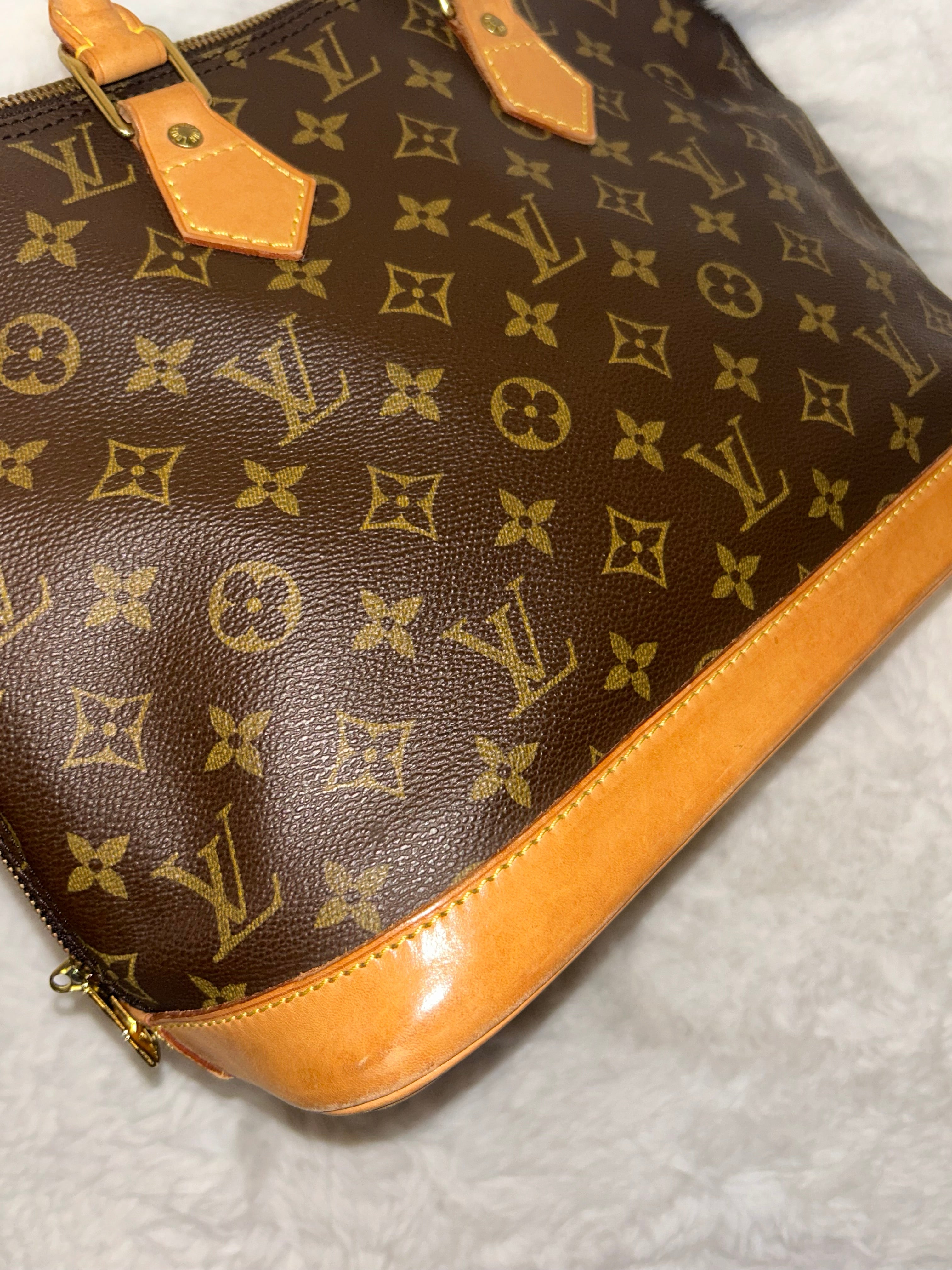 LV Monogram Alma PM