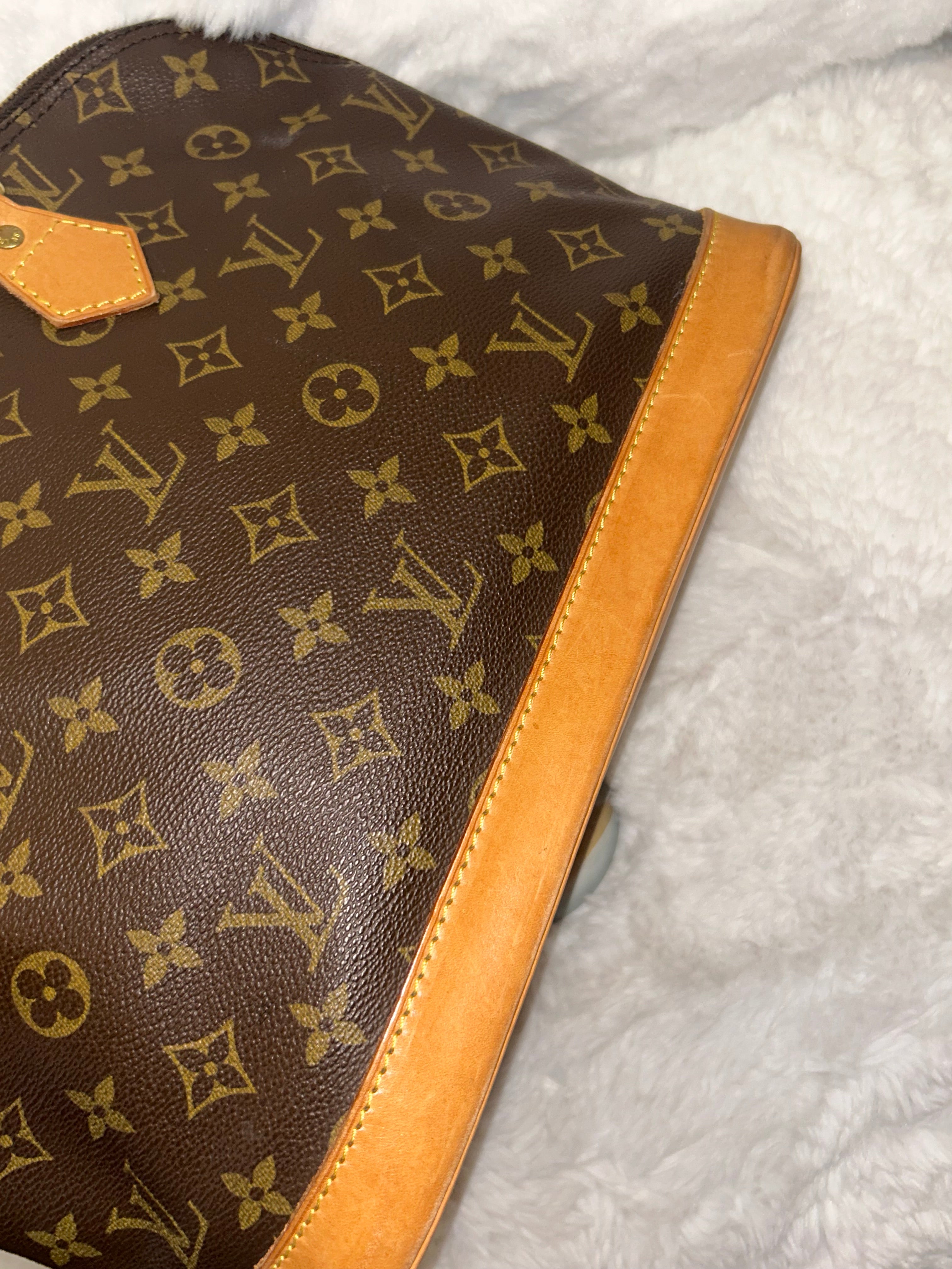 LV Monogram Alma PM